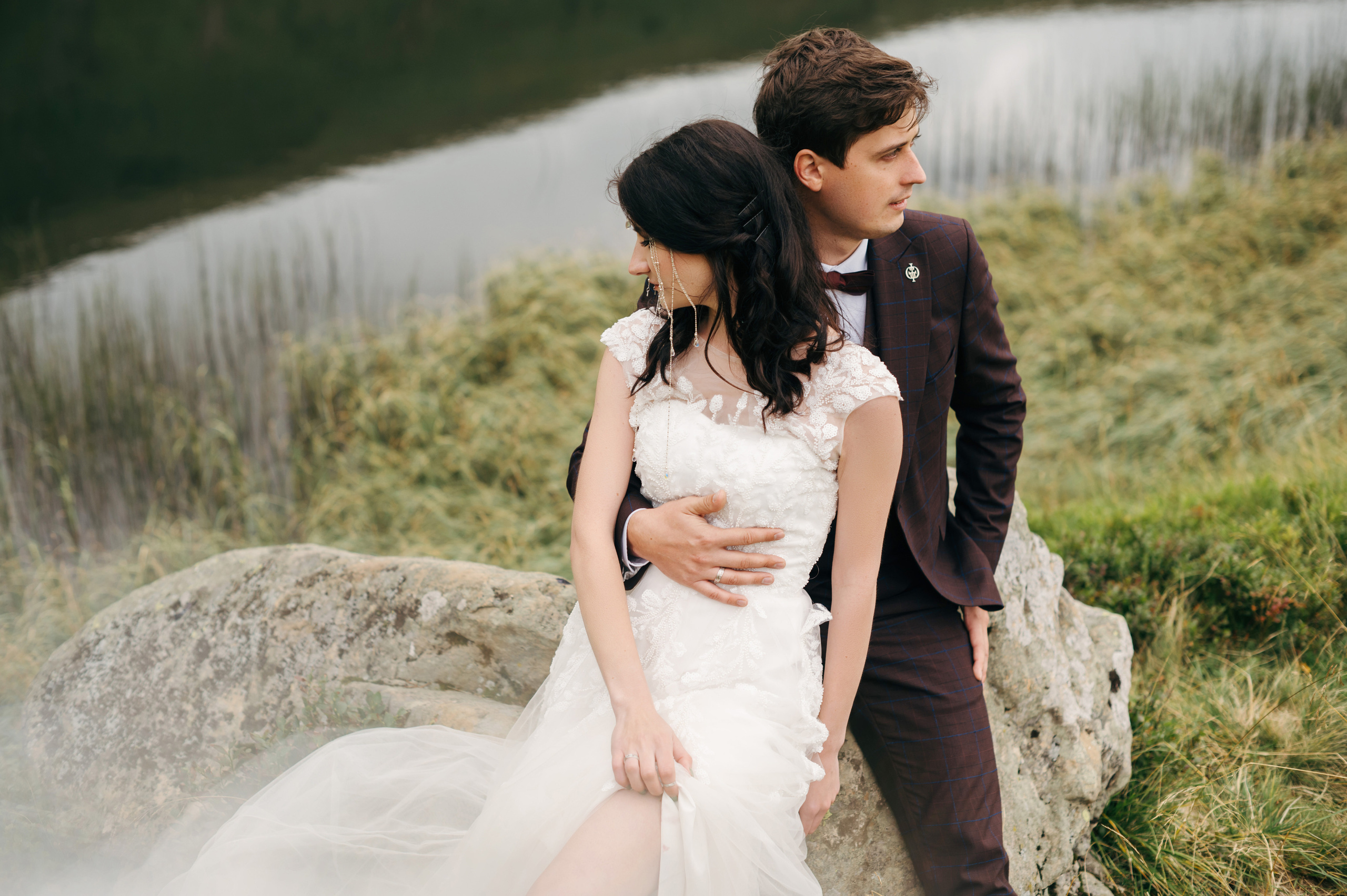 Hochzeit in den Ukrainischen Karpaten - Dragobrat