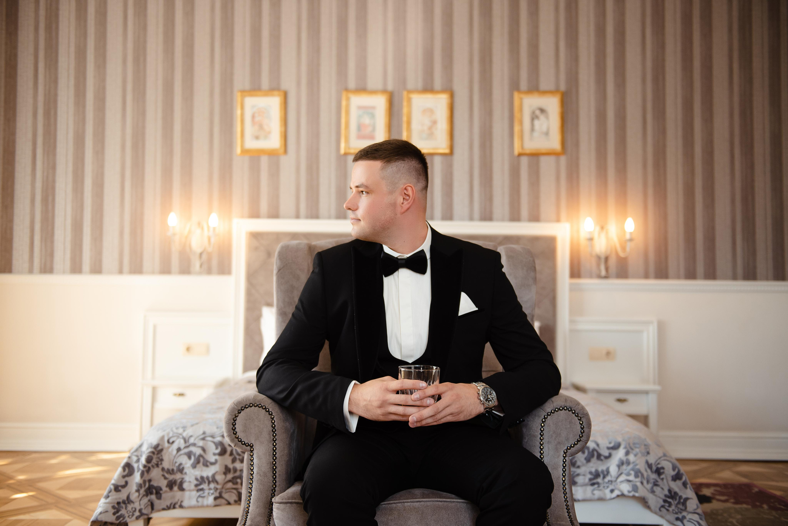 Hochzeitsvorbereitungen & Zeremonie: Zauberhafte Momente zweier Lieben