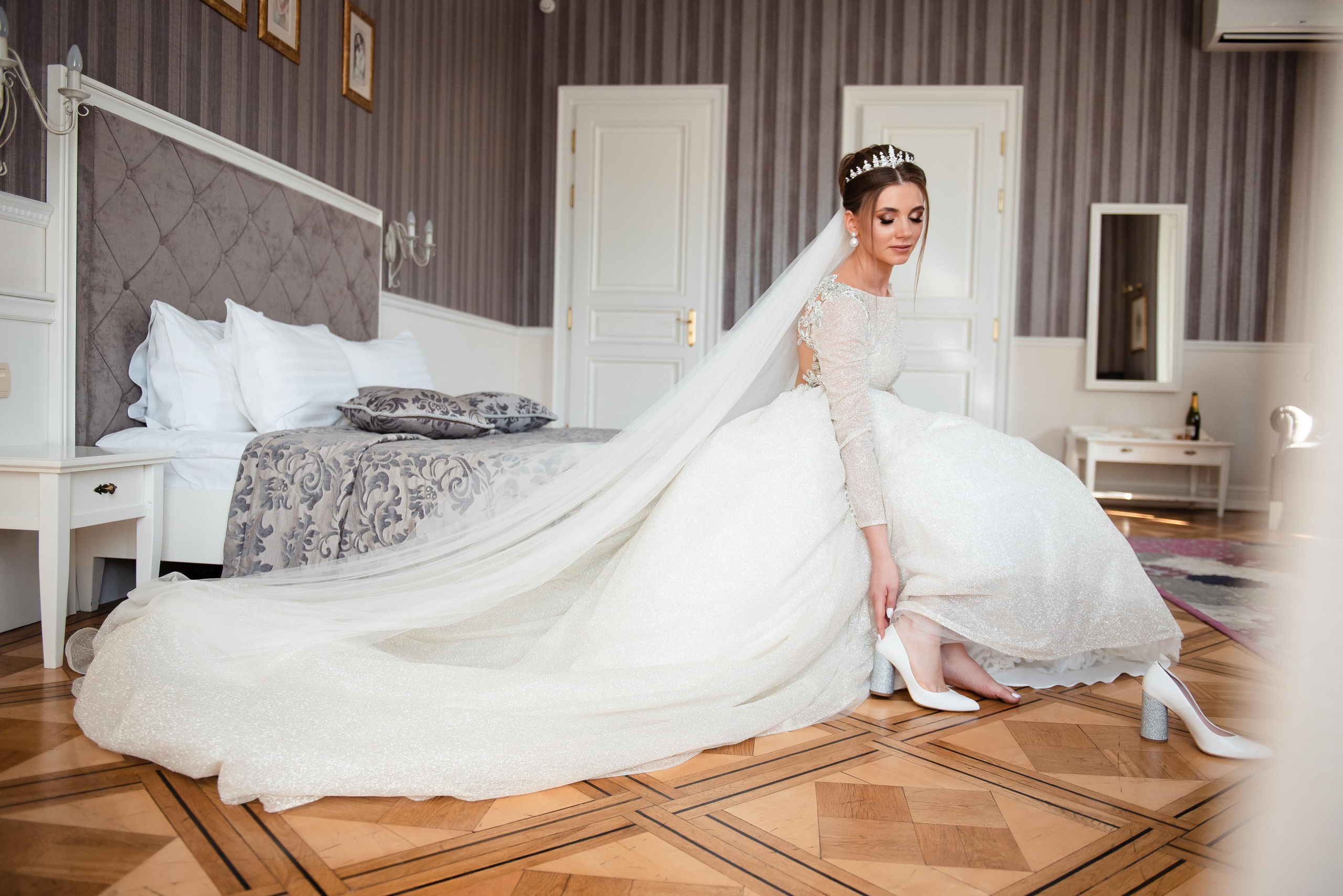 Hochzeitsvorbereitungen & Zeremonie: Zauberhafte Momente zweier Lieben