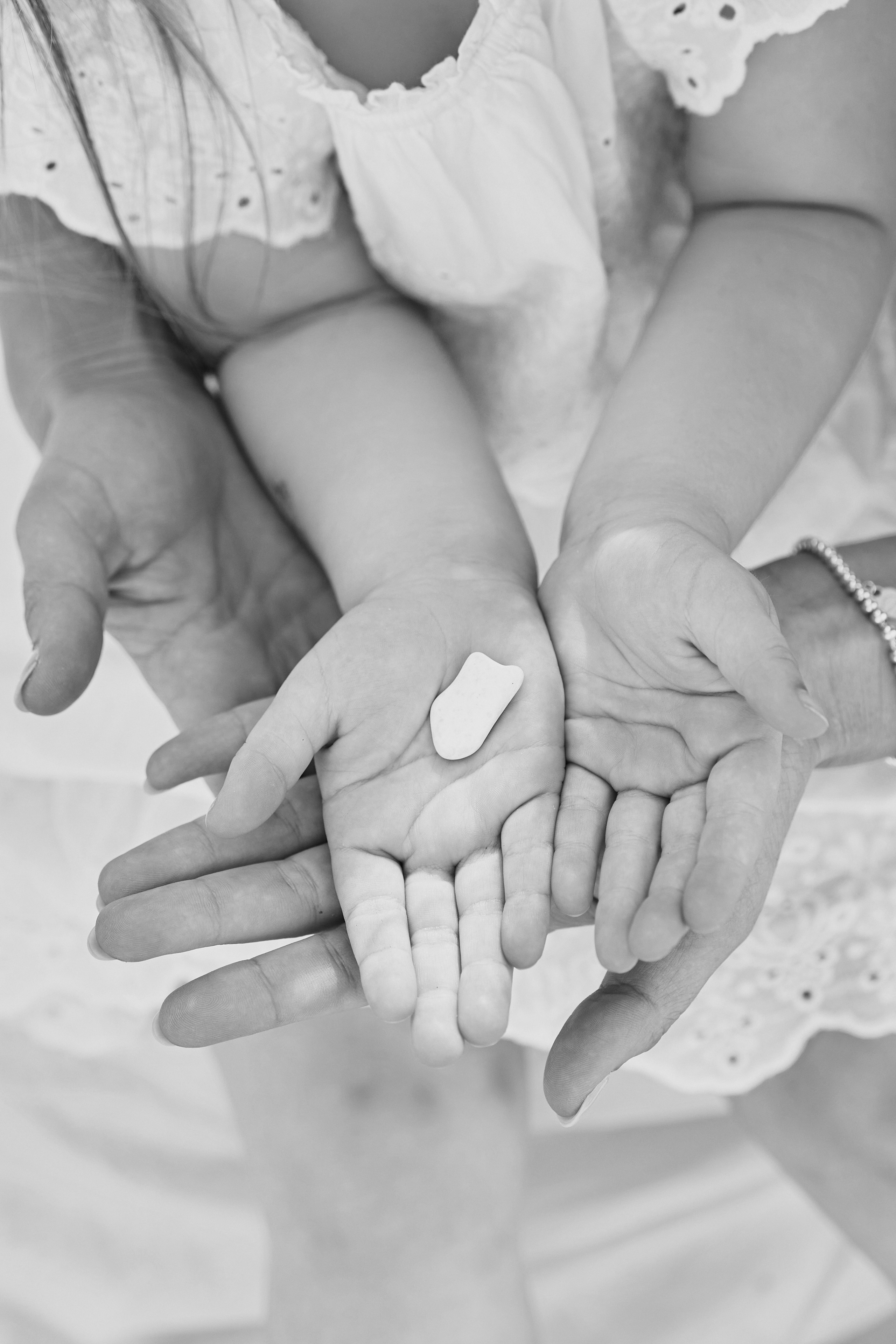 На пляже. Ллорет де Мар. Фотограф в Барселоне Жанна Захарченко