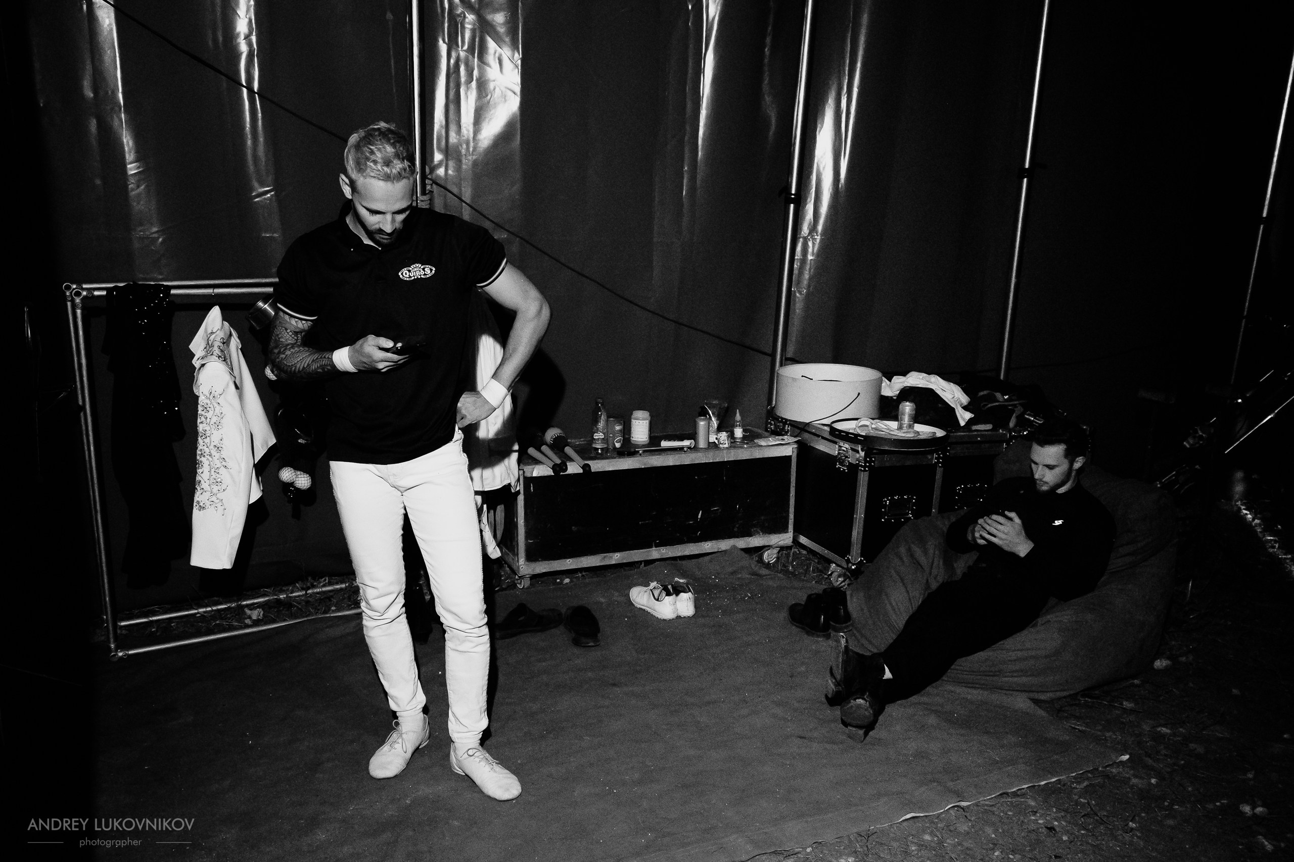 Backstage | Circo Quiros