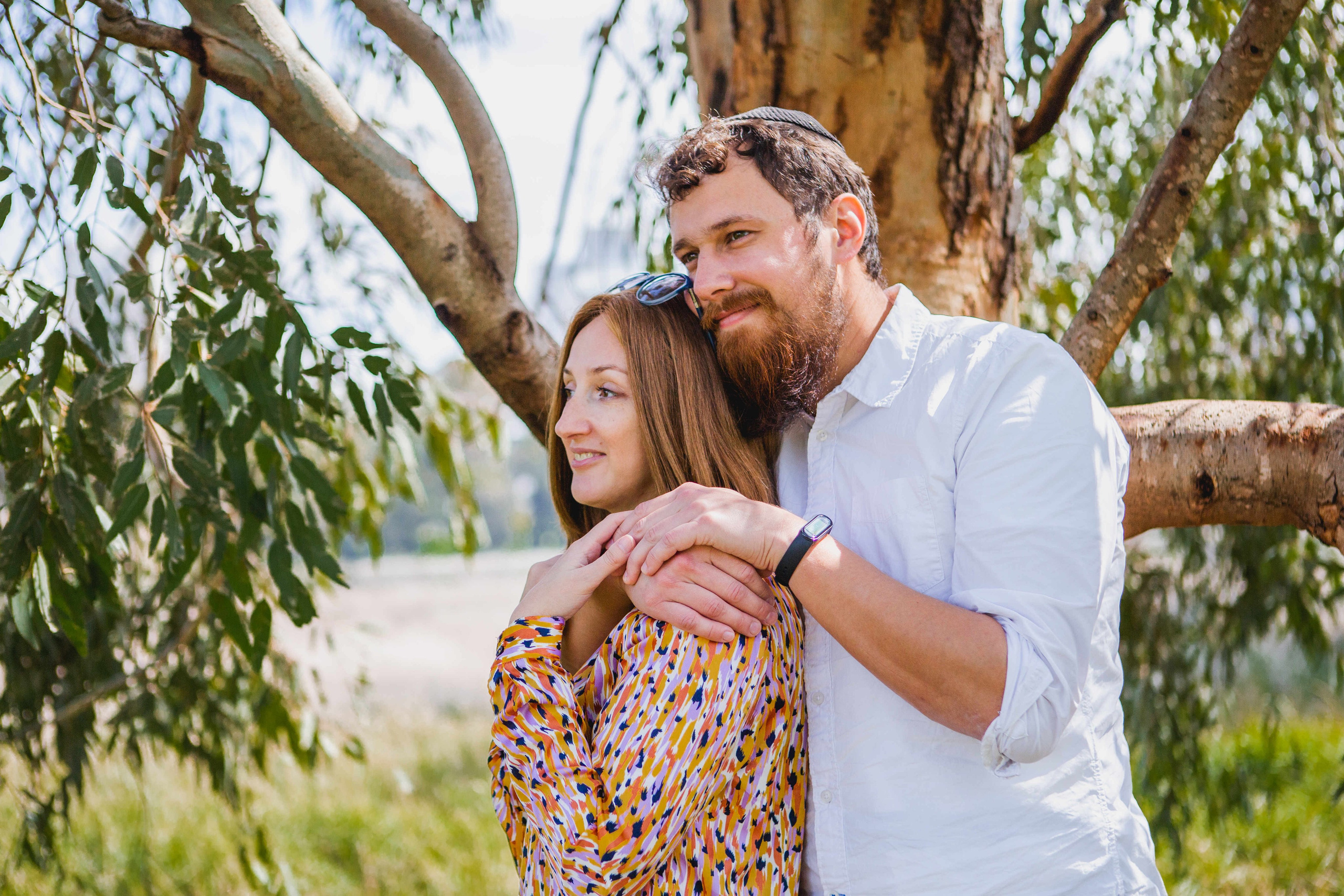 NORTH OF NETANYA. PHOTOGRAPHER IN ISRAEL
