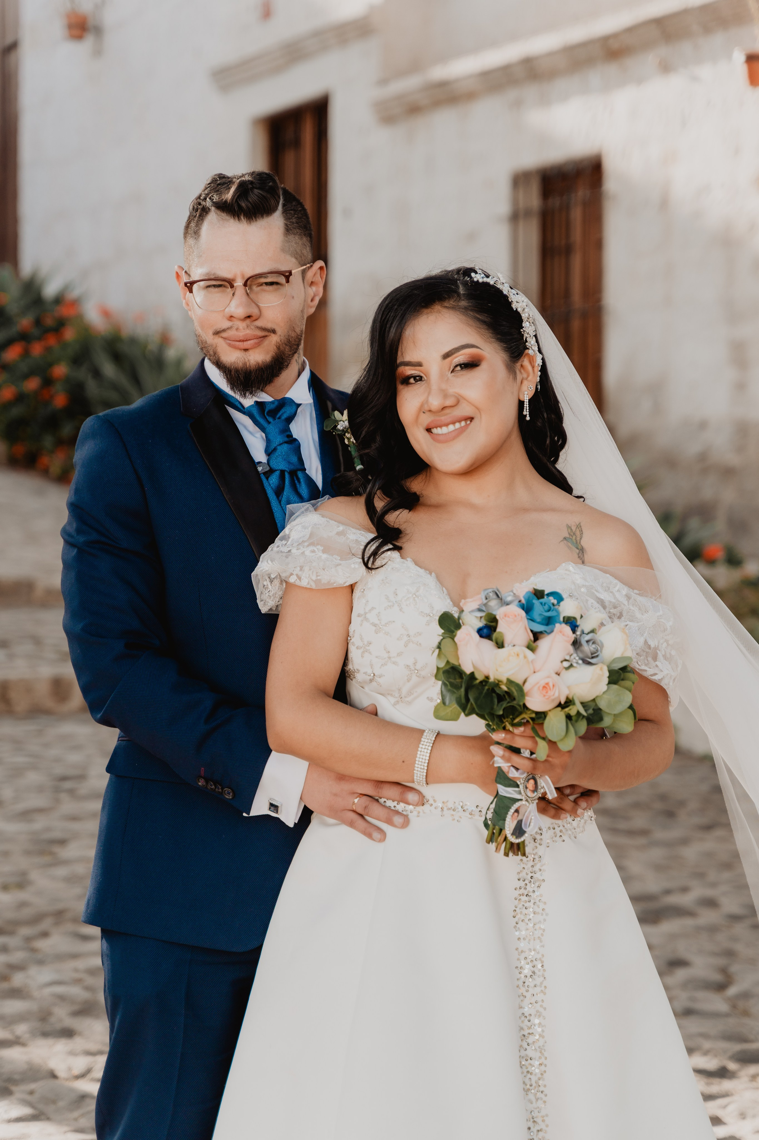 GABRIELA + JORGE | BODA CIVIL RELIGIOSA. Studio KVTA | Fotografía y Video de Bodas en Arequipa