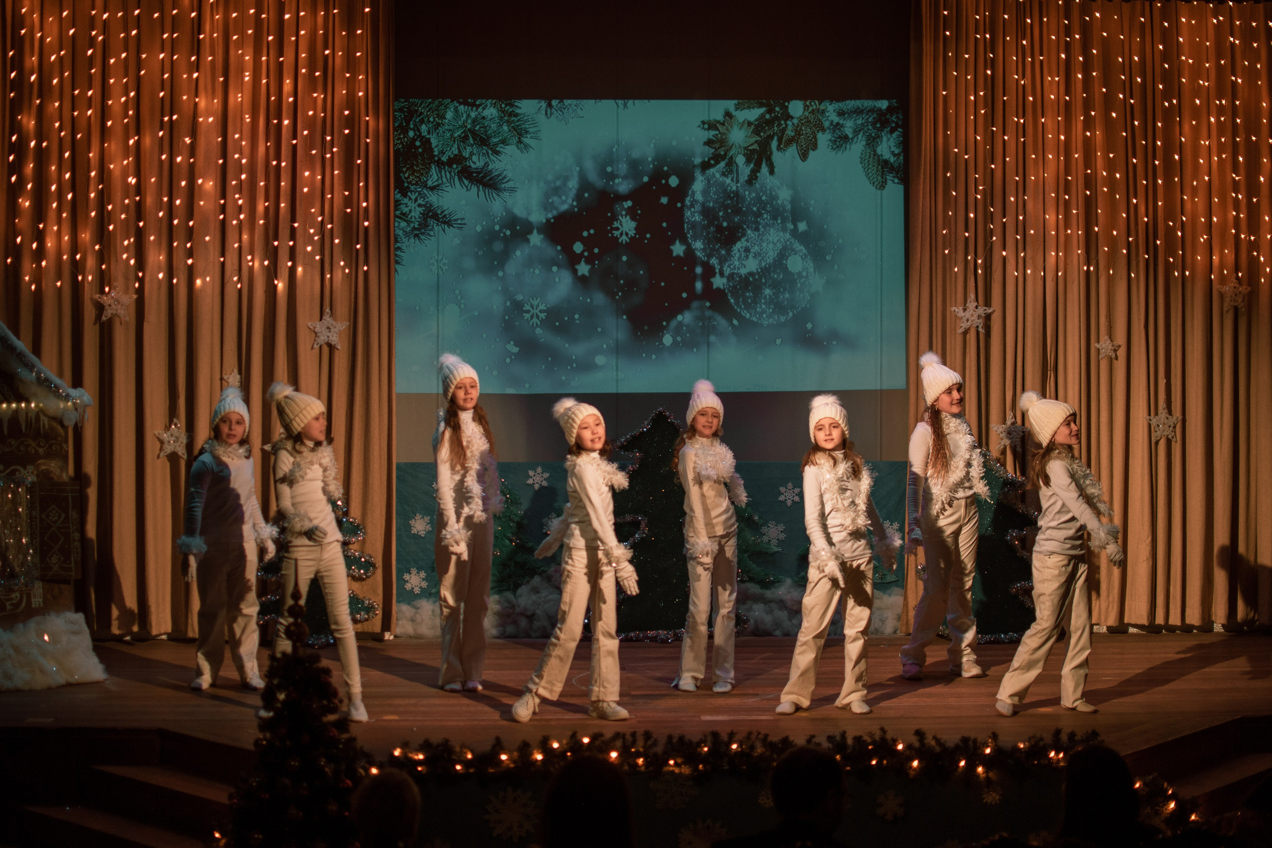 Новогодний репортаж. Семейный и детский фотограф