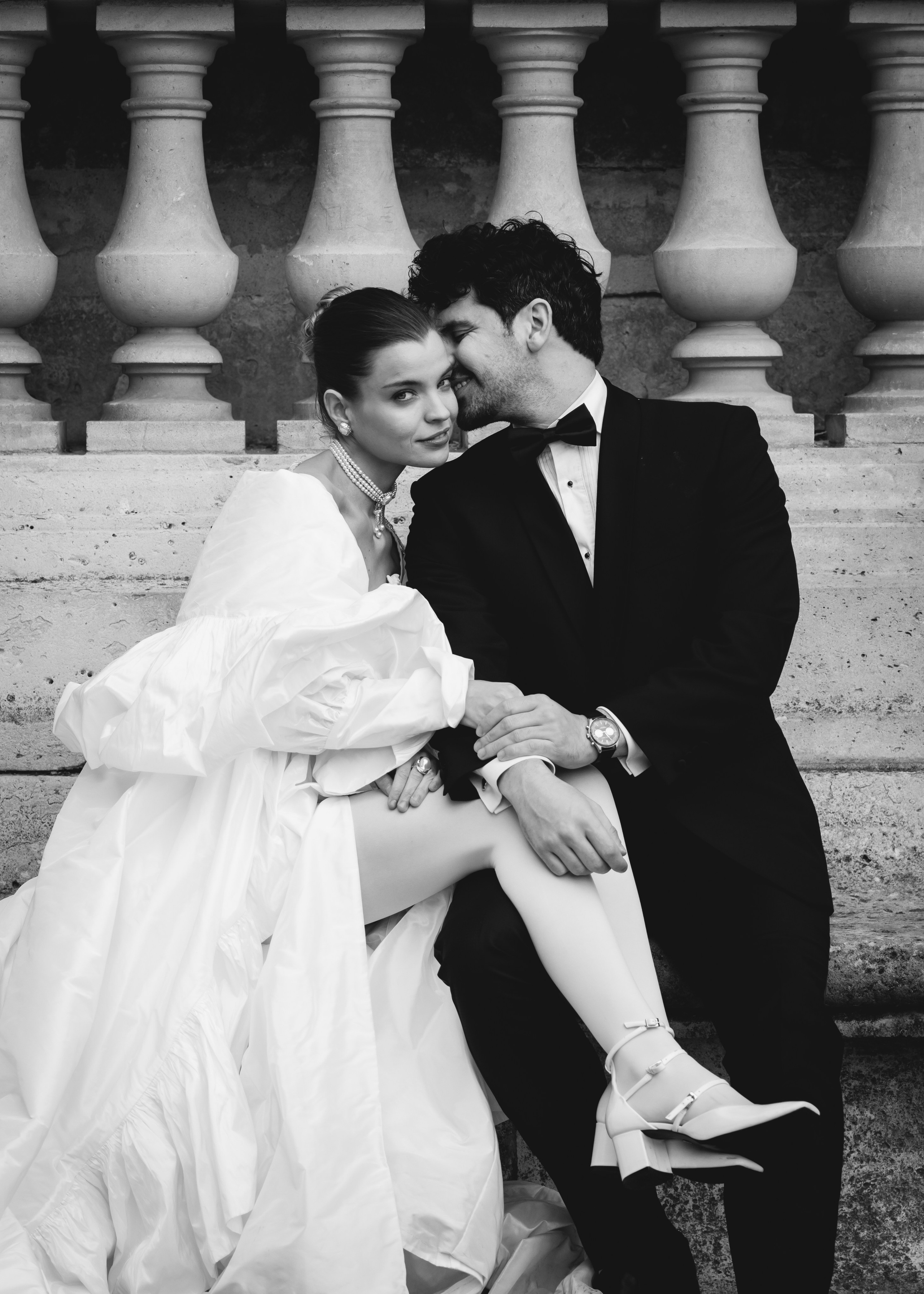 Paris. Professional wedding photographer in Copenhagen, Denmark — Julia Byron