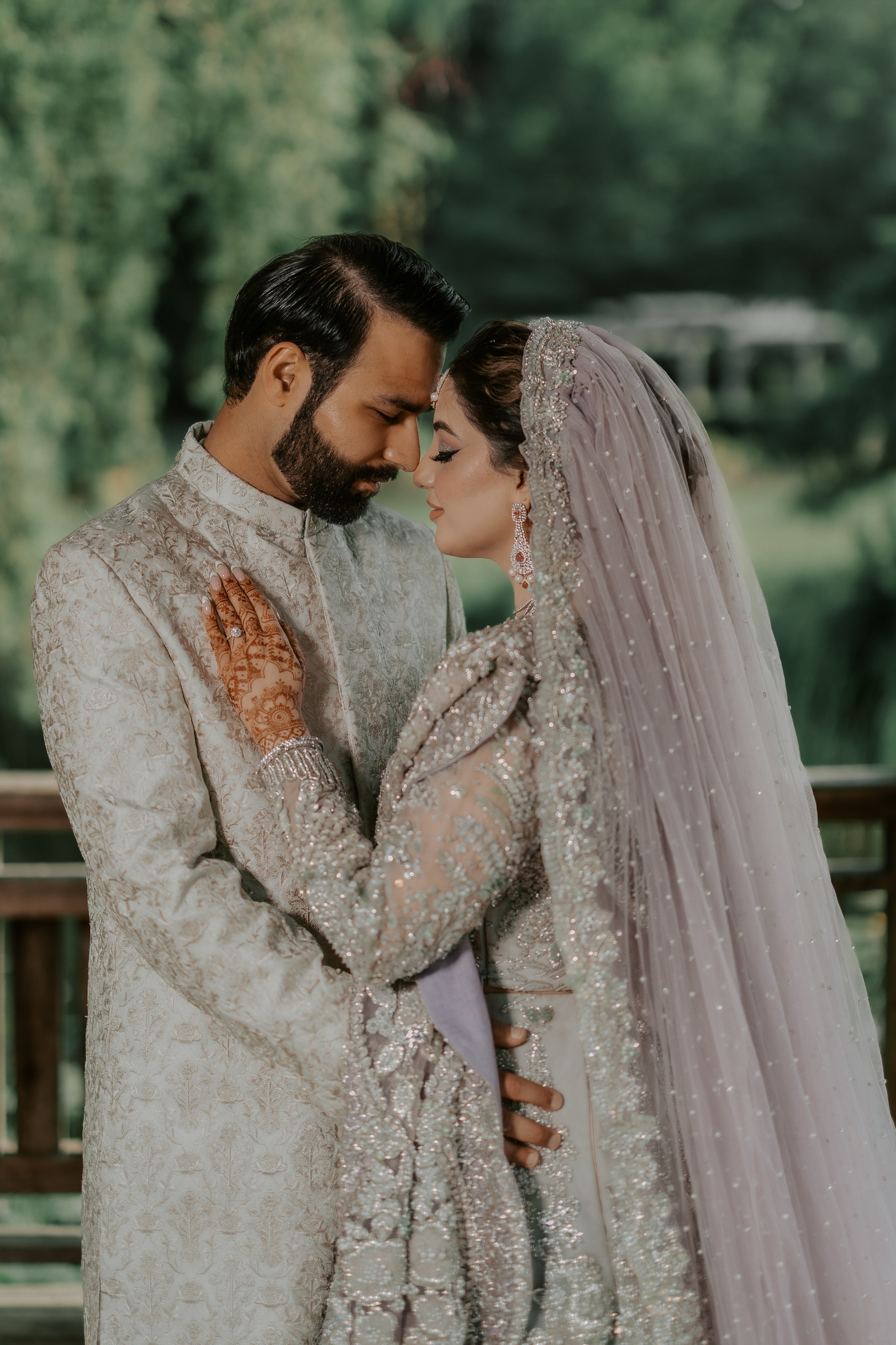 Mahvash & Huzaifa. Usama Mohaar