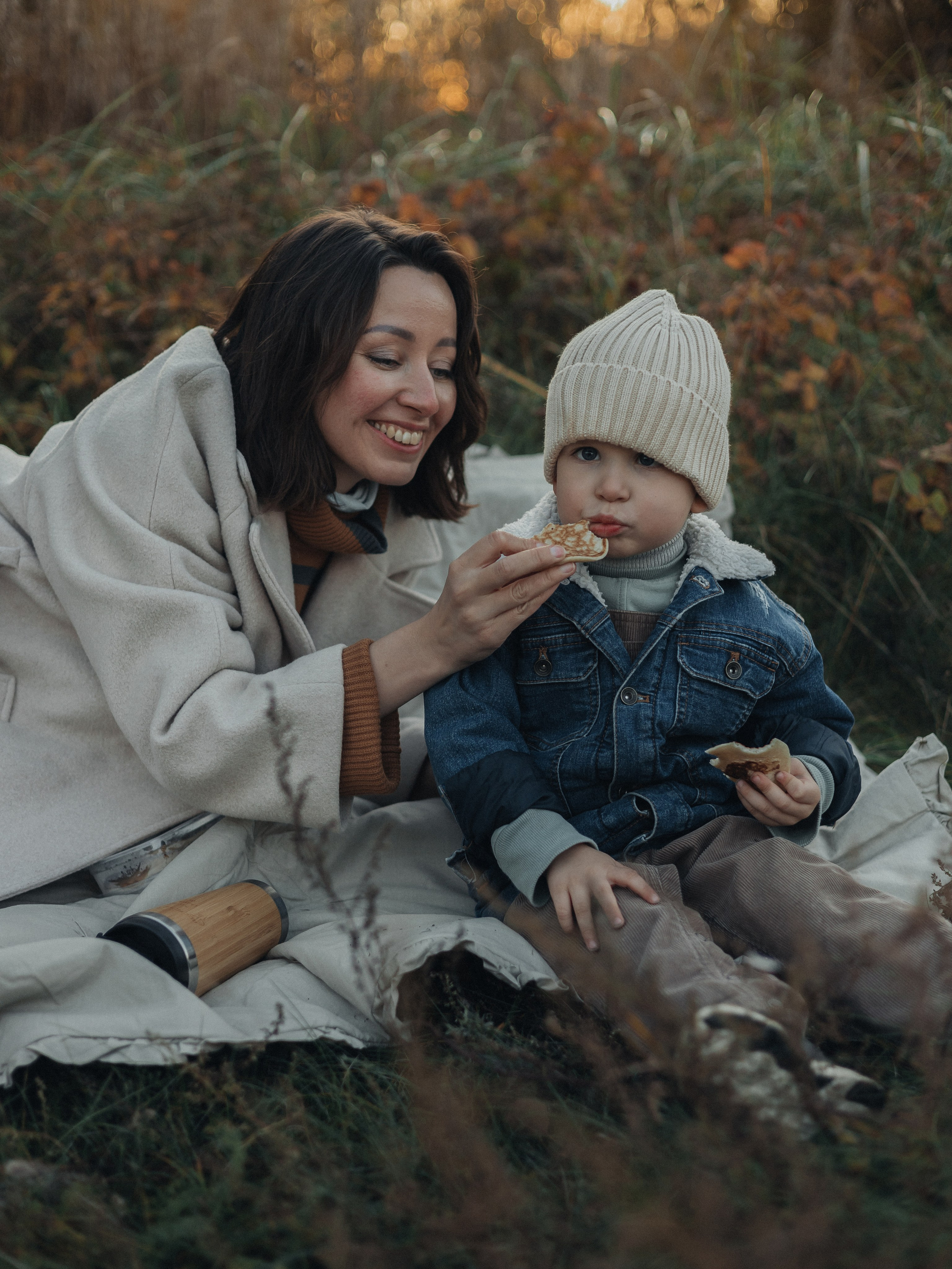 Лена и Максим. Семейный фотограф в Таллинне Дарья Кивимейстер