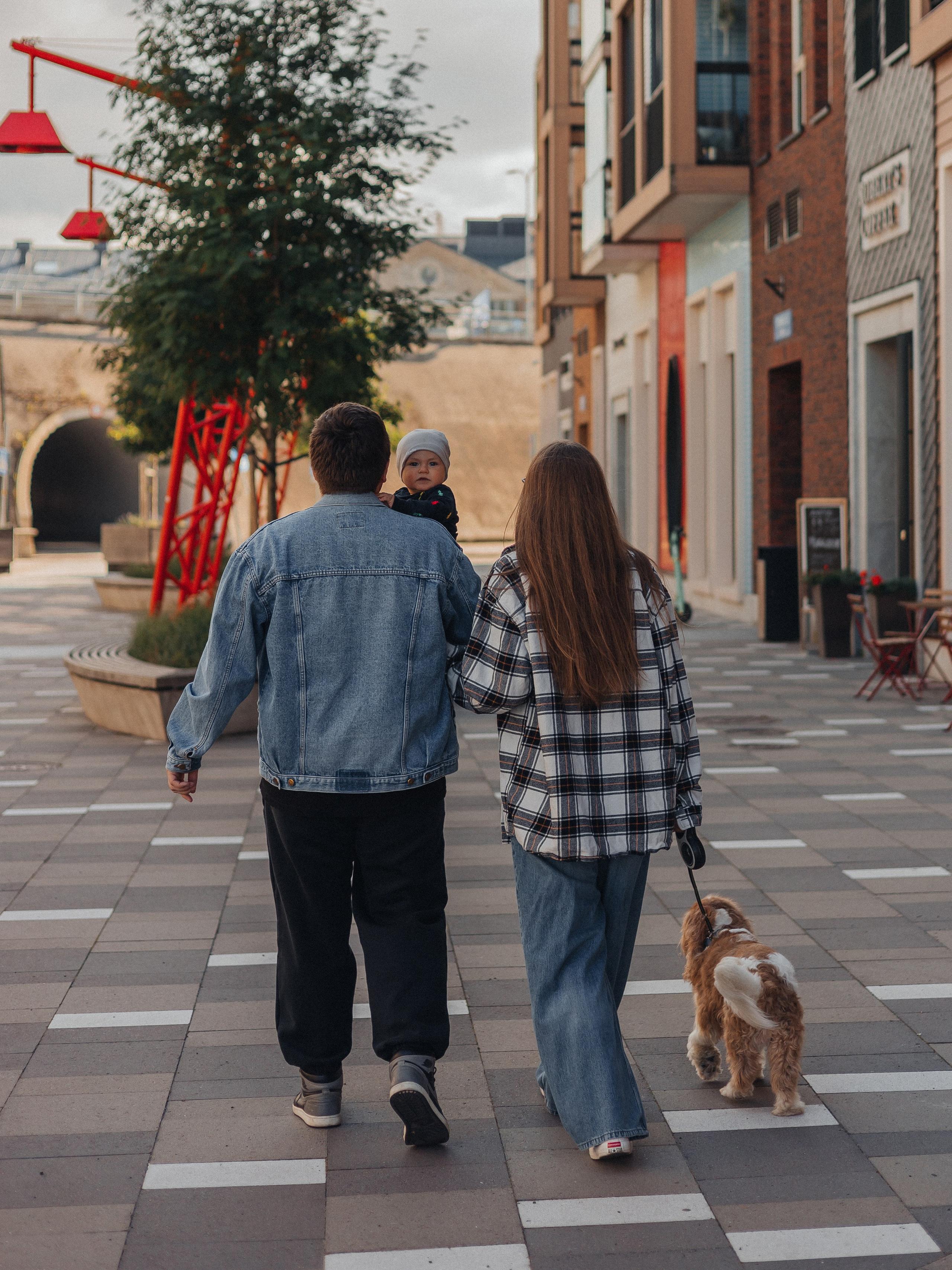Настя, Филипп, Джованни и Риччи. Семейный фотограф в Таллинне Дарья Кивимейстер
