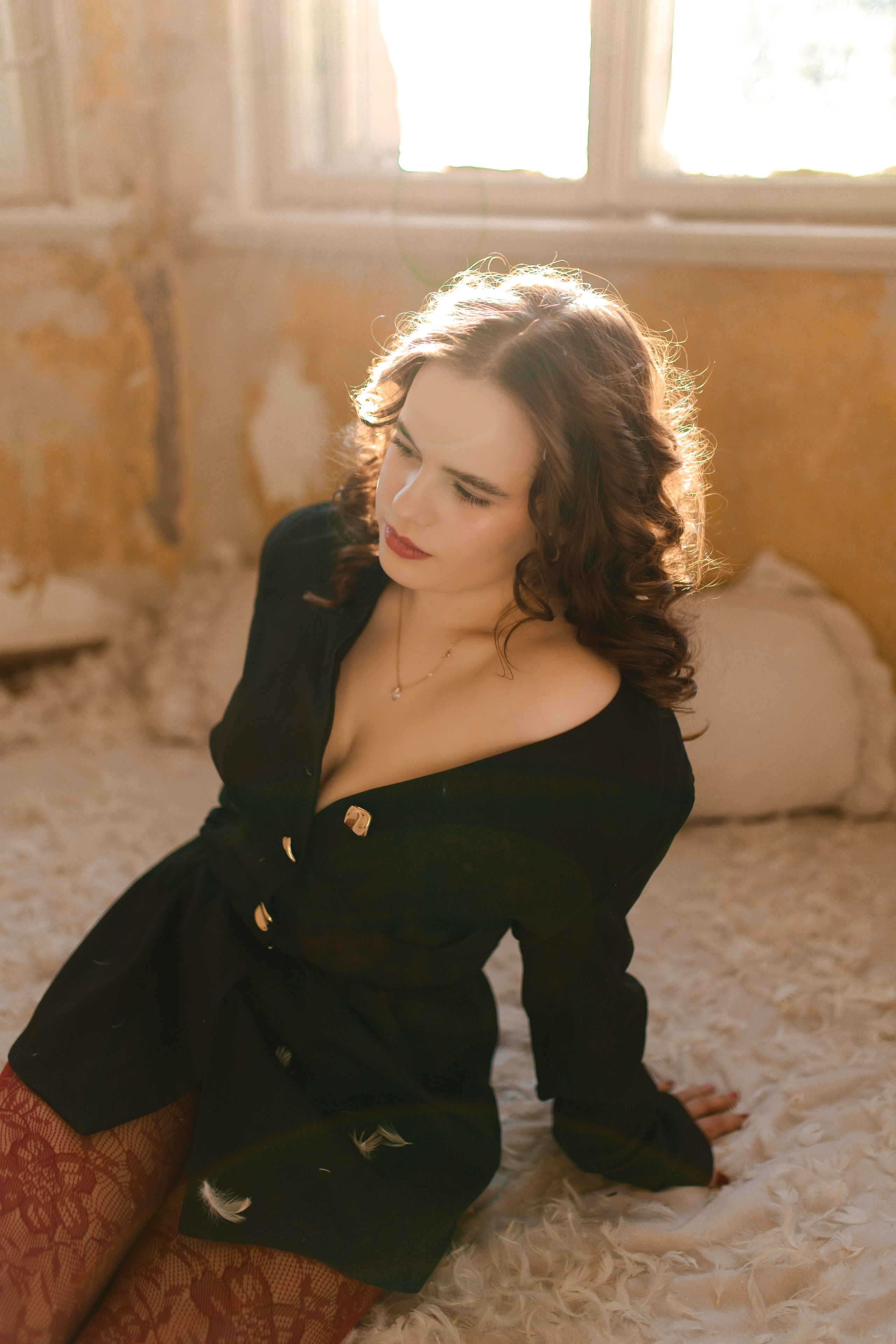 Portretu fotosesija | Liana | Fotogrāfe Zane Stulpina