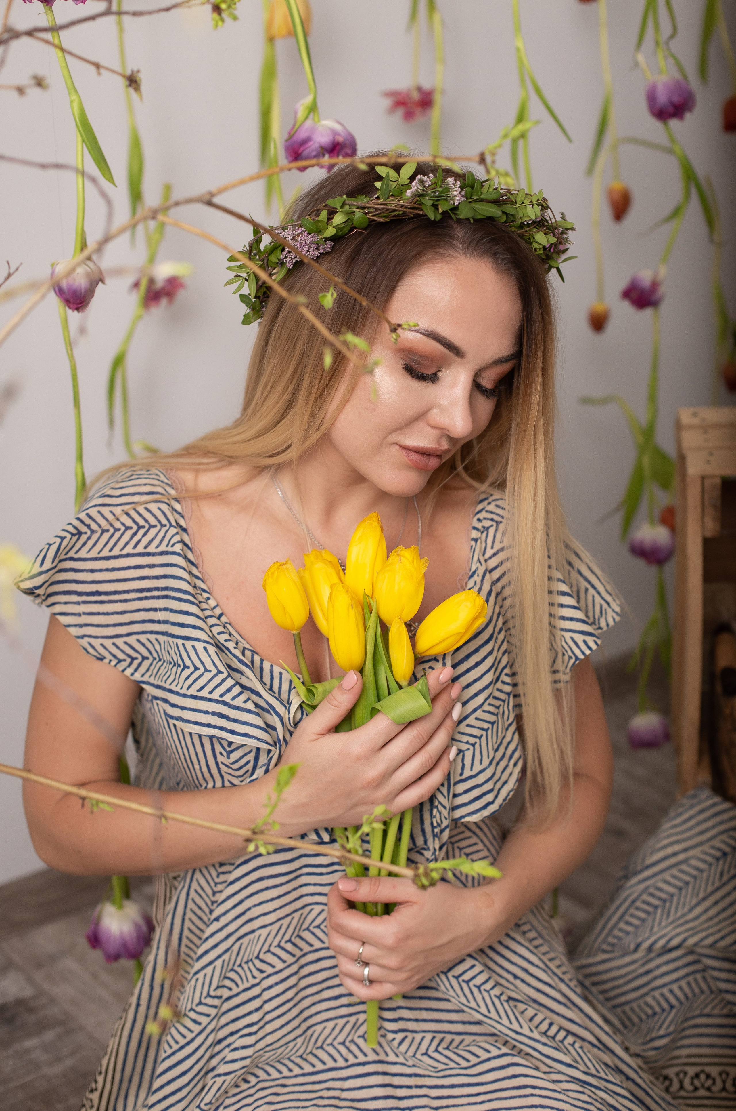 Женский портрет. Катерина Шустерман — фотограф Newborn, семейный в Израиле