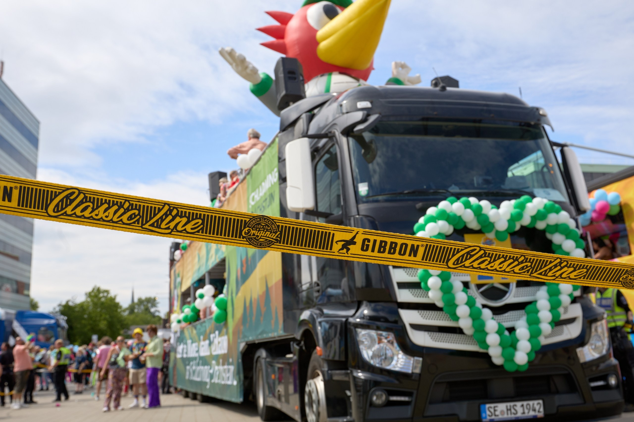 Eventfotografie Hamburg – Eventtechnik beim Schlagermove | Light-Control. Professionelle Videoproduktion und kreative Fotolösungen in Hamburg