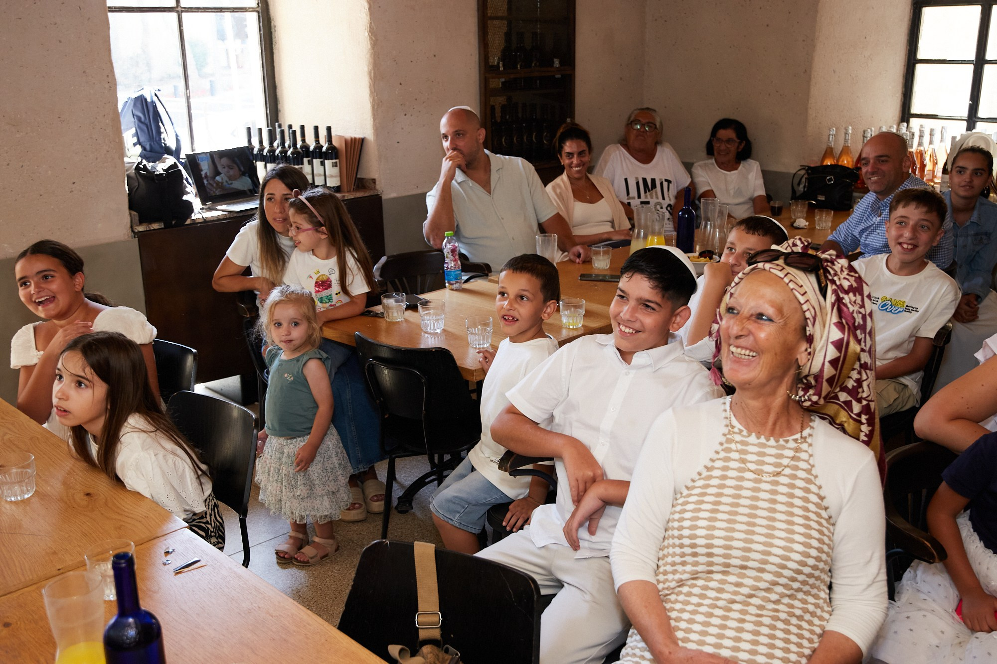 Бар-мицва на Котеле. Портретный и репортажный фотограф в Израиле Рома Бирман