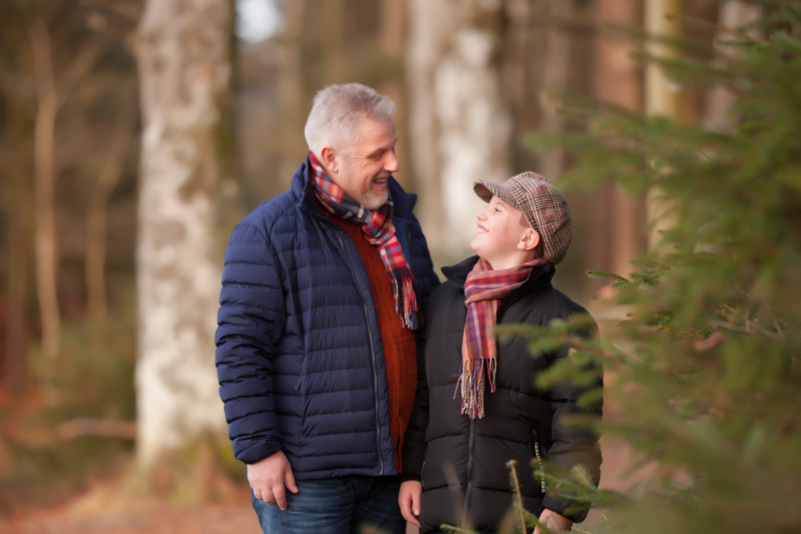 Gold october. Family and real state photographer in Haugesund Dina Vikra