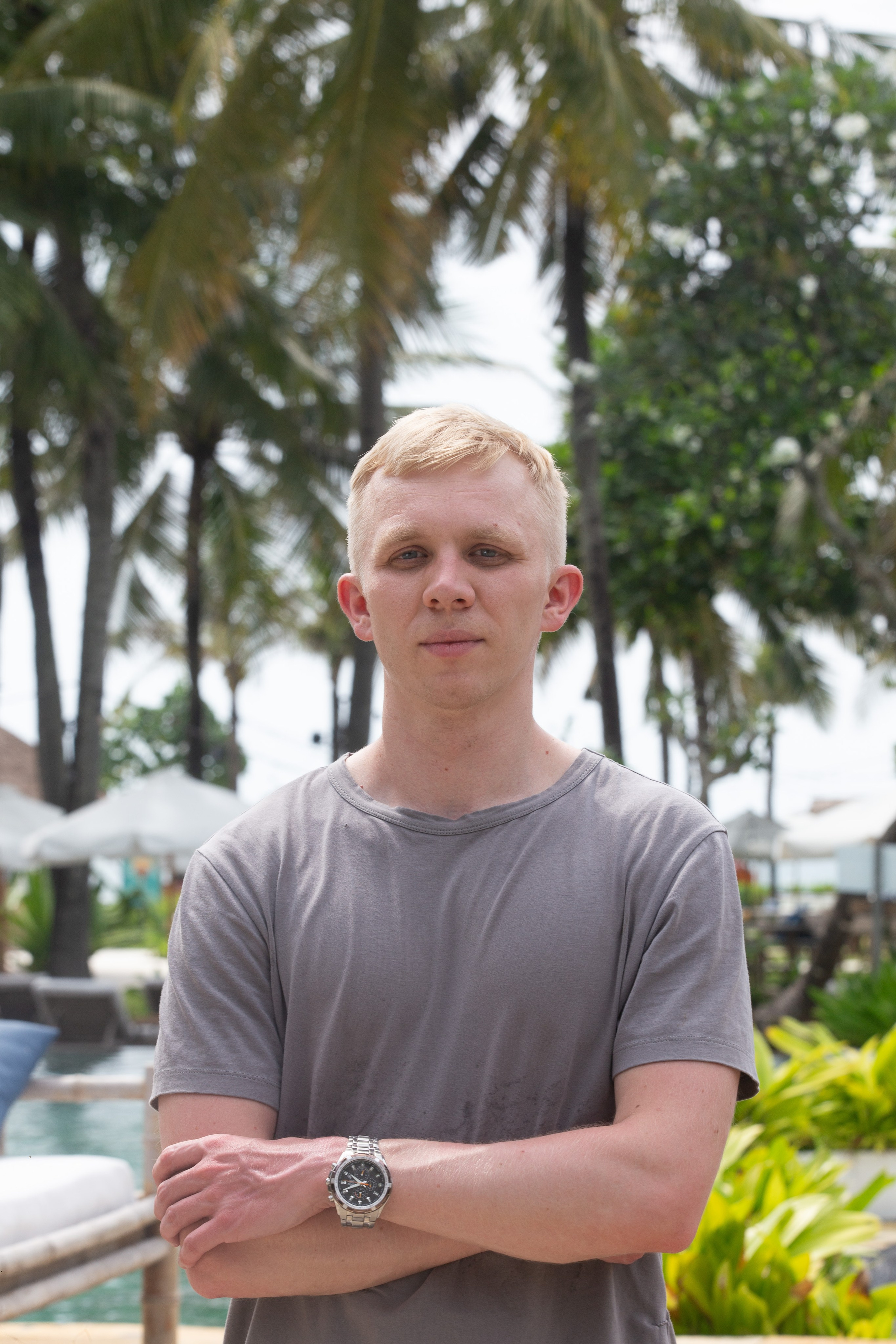 Пример обработки до-после. Индивидуальный и парный фотограф на Бали — Bali Dream Photo