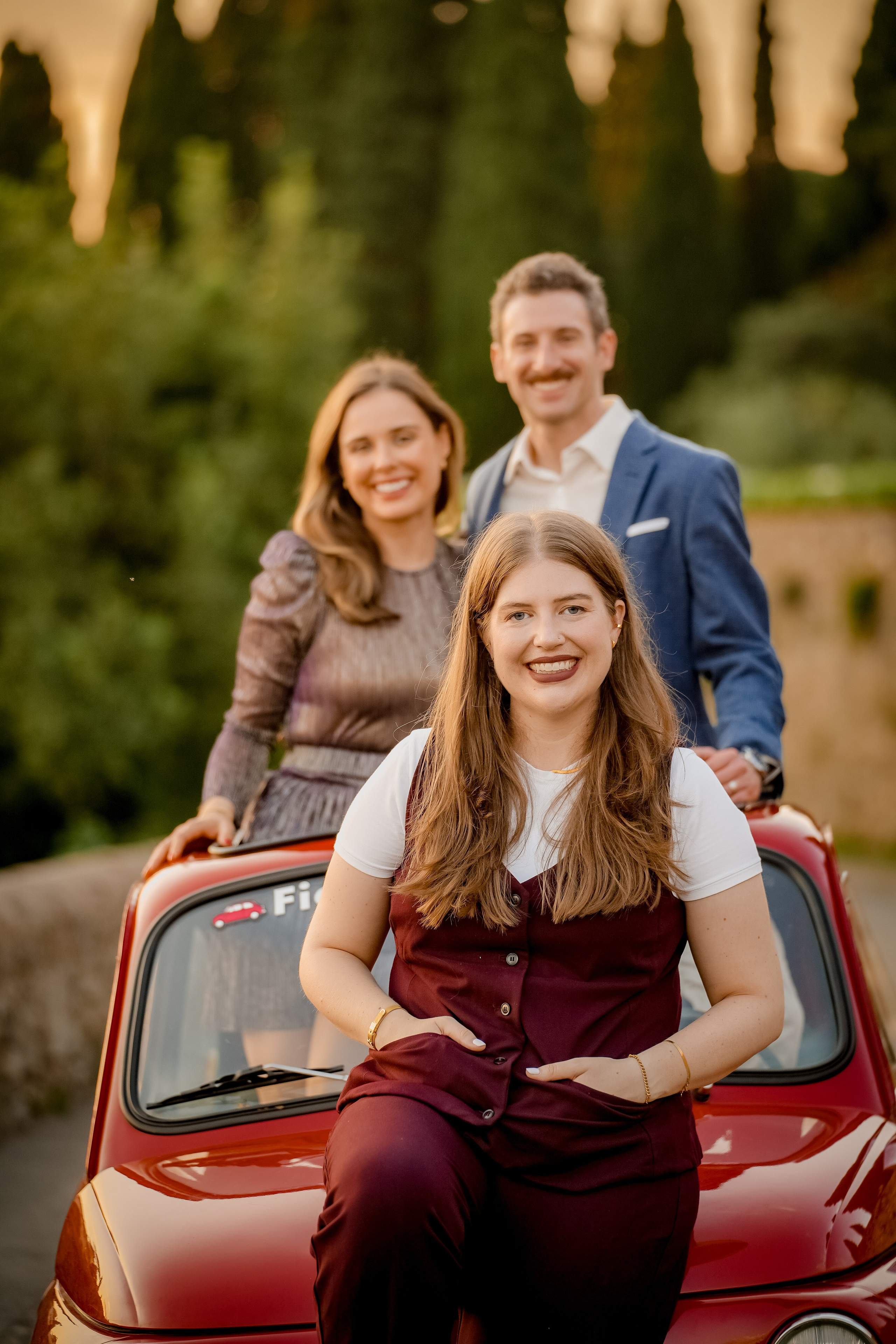 Jessica & Family. Wedding Photographer in Italy
