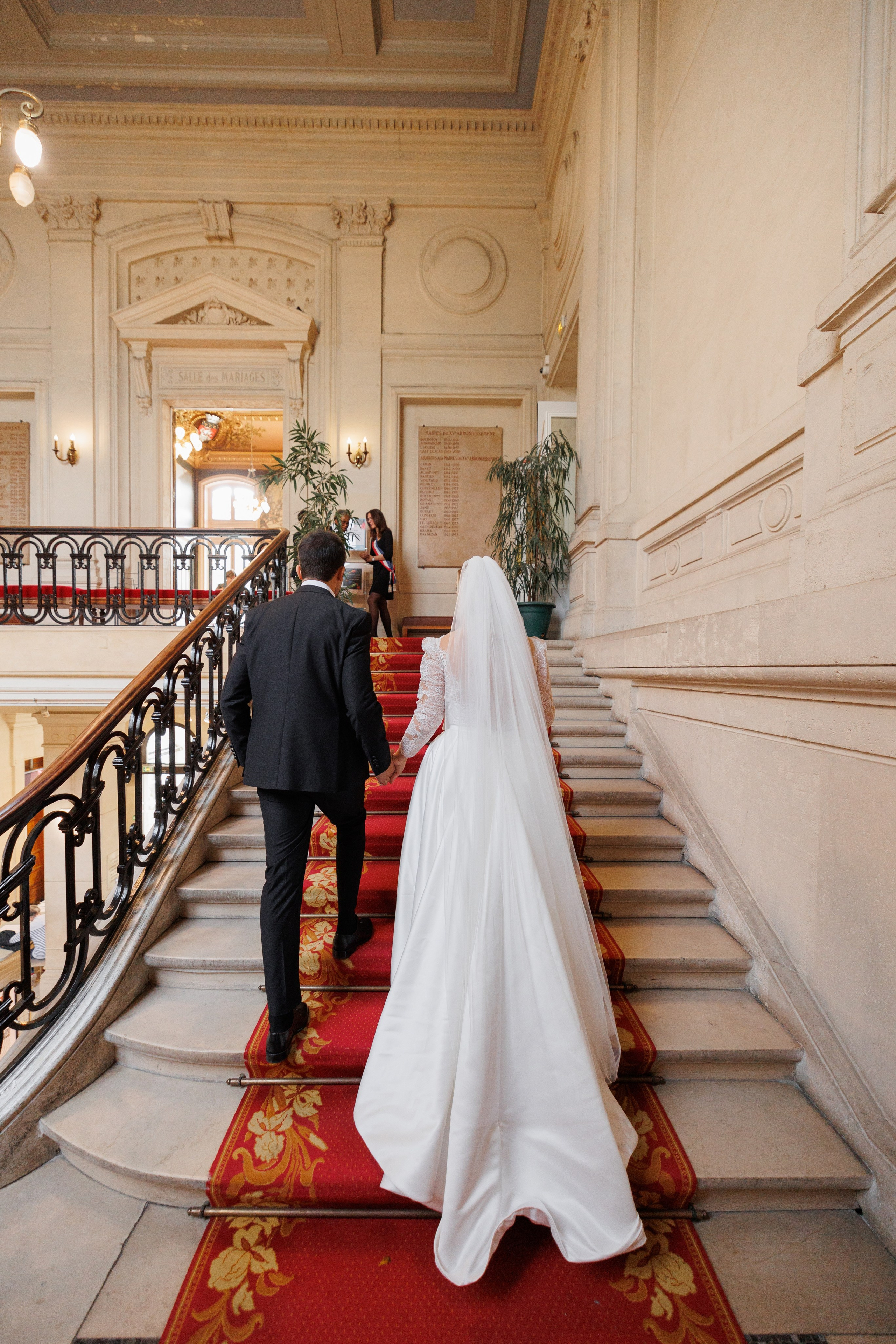 La séance de mariage de Cristina et Wassim