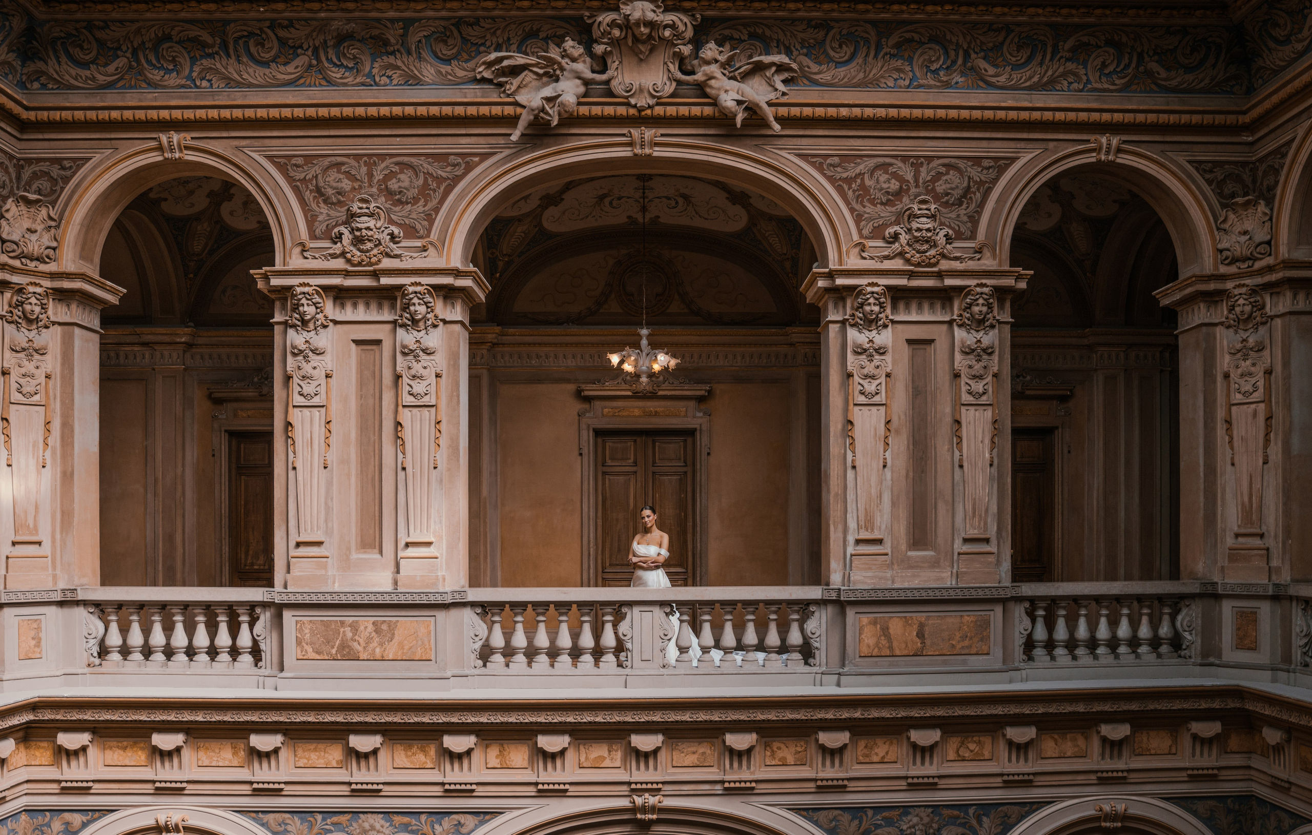 Como Wedding. Портфолио