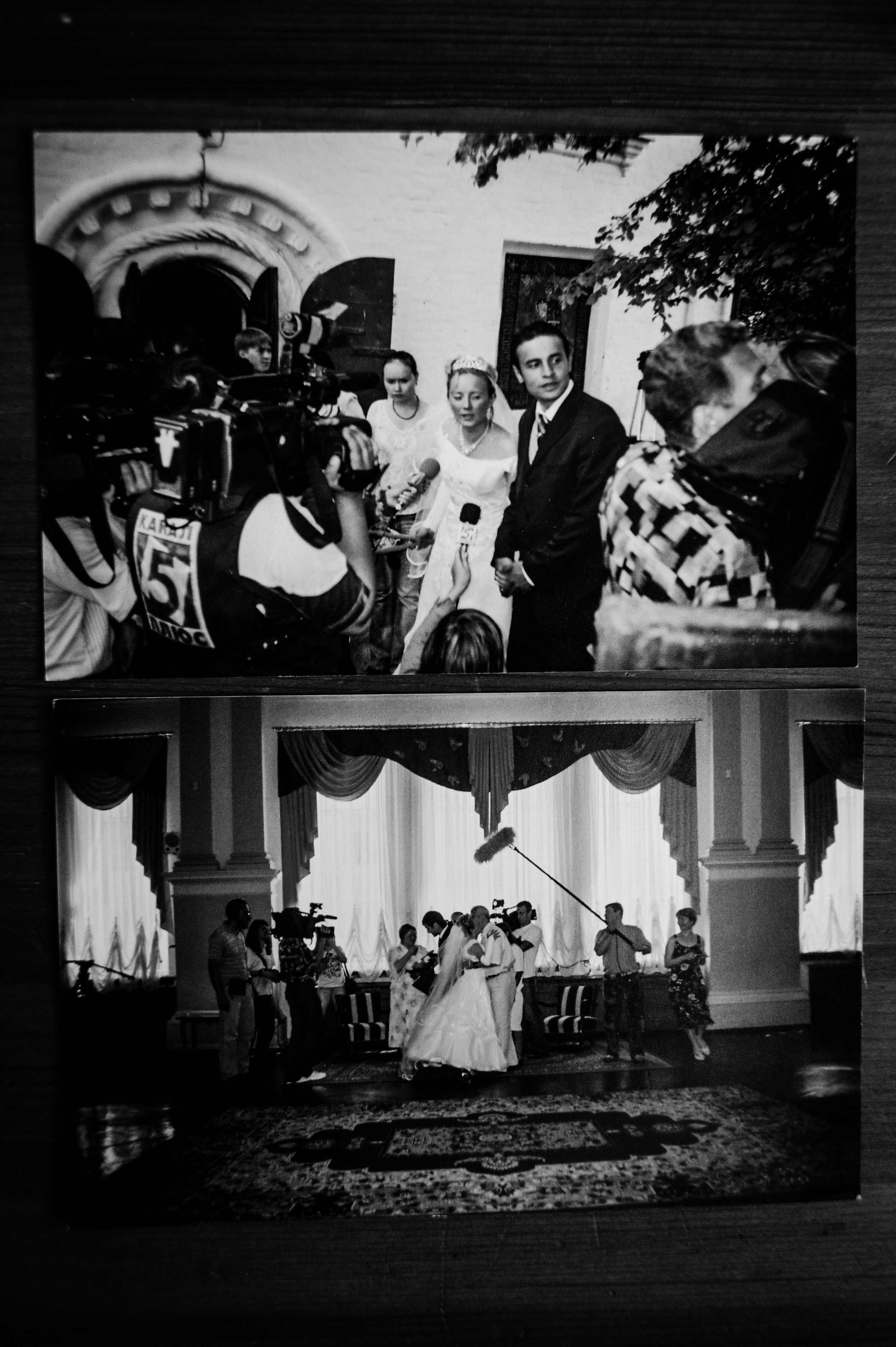 SVETLANA, MEANING HOLY (2018). Audiovisual artist Marina Noskova