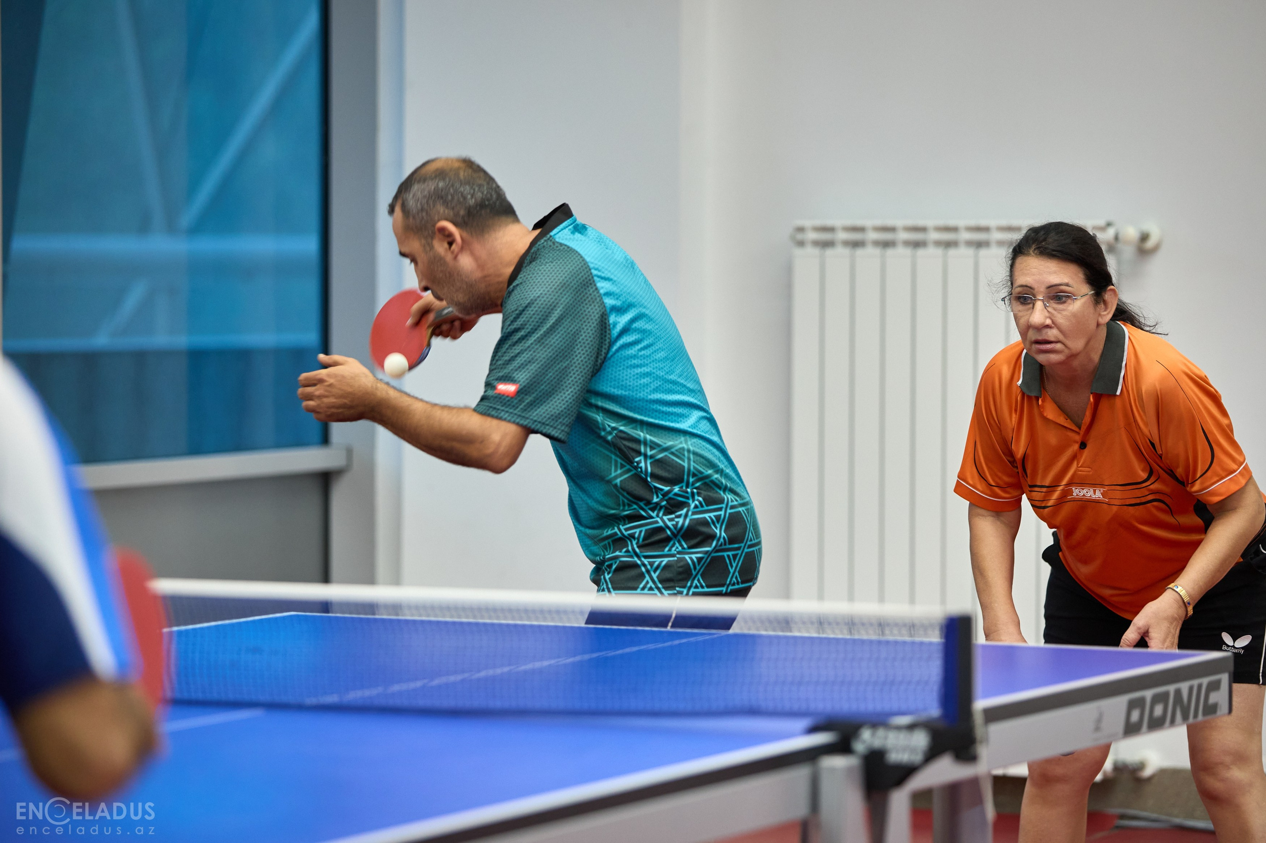 Table Tennis. Mix Tournament. Фотограф в Баку Kamran Enceladus