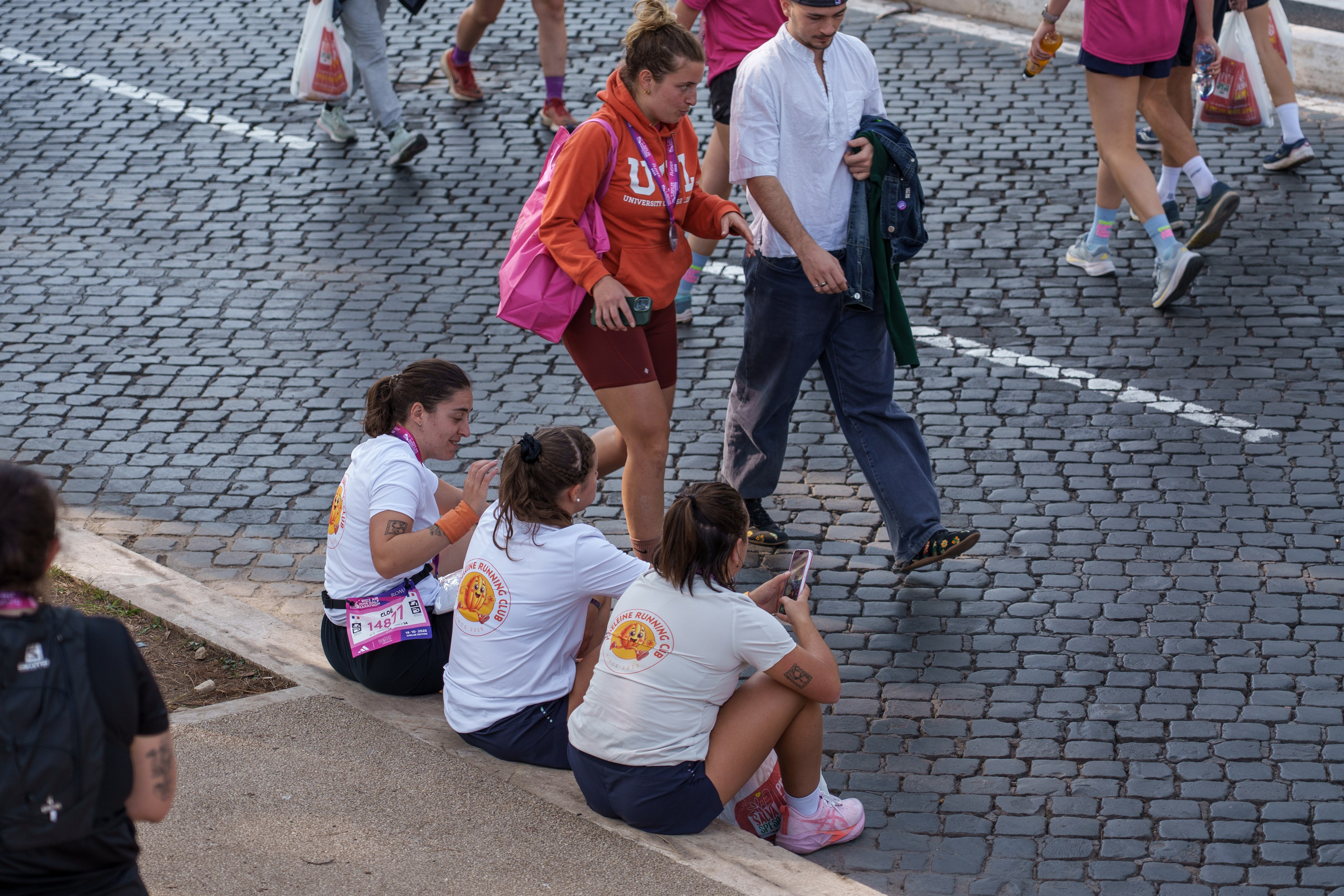 Rome Half Marathon 2026. URBANSTREETFILES.ART