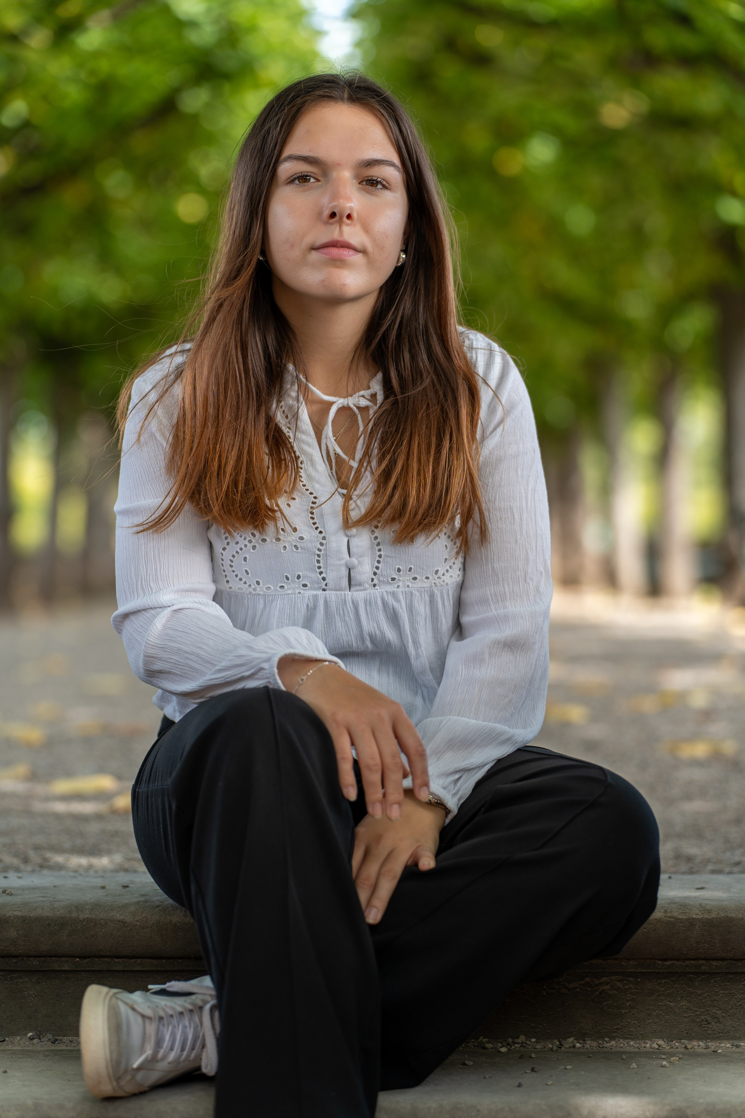 Herrenhäuser Gärten in Hannover w/ Lucy. URBANSTREETFILES.ART