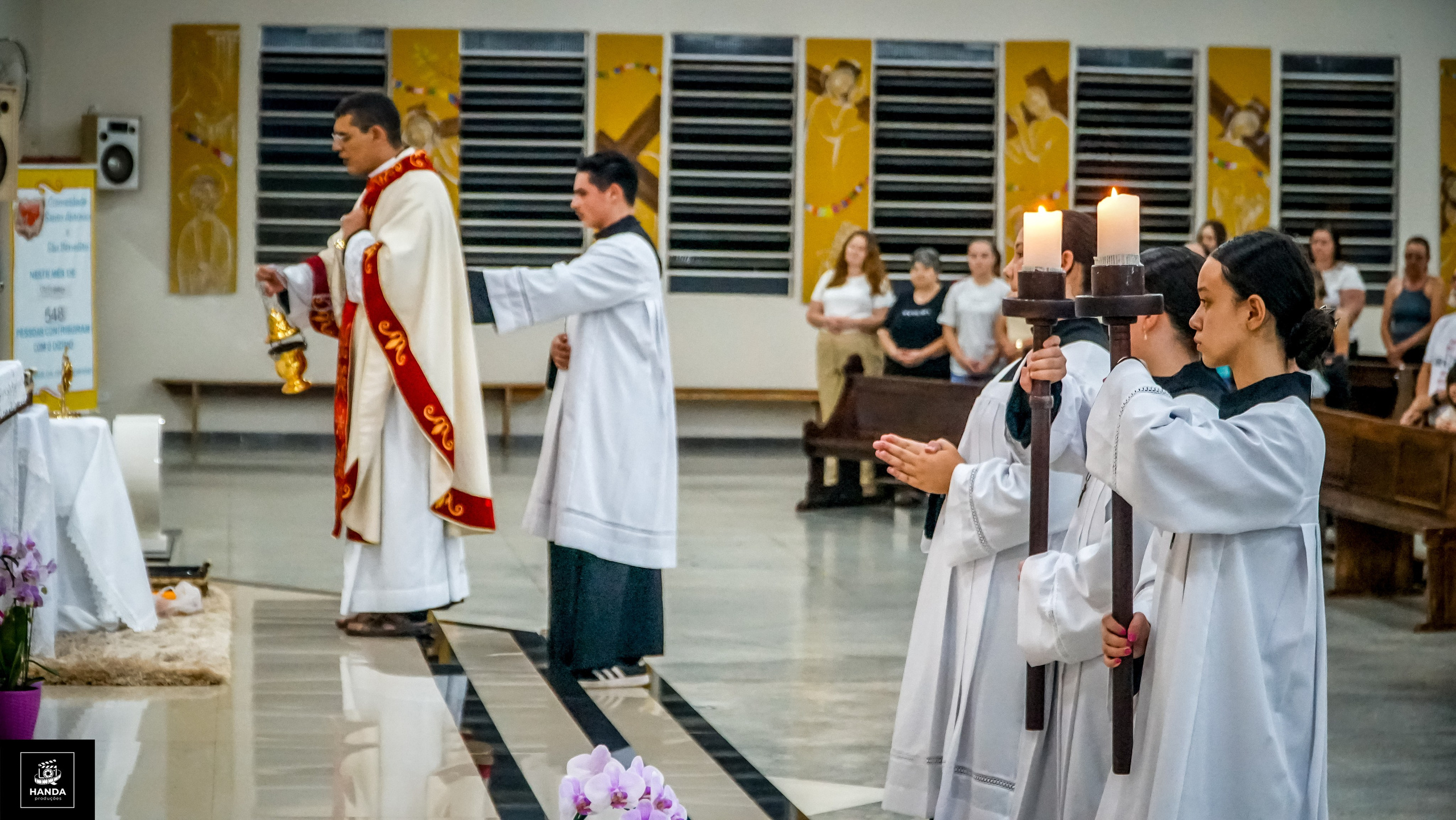 Missa de Passagem Fraters. Handa Produções