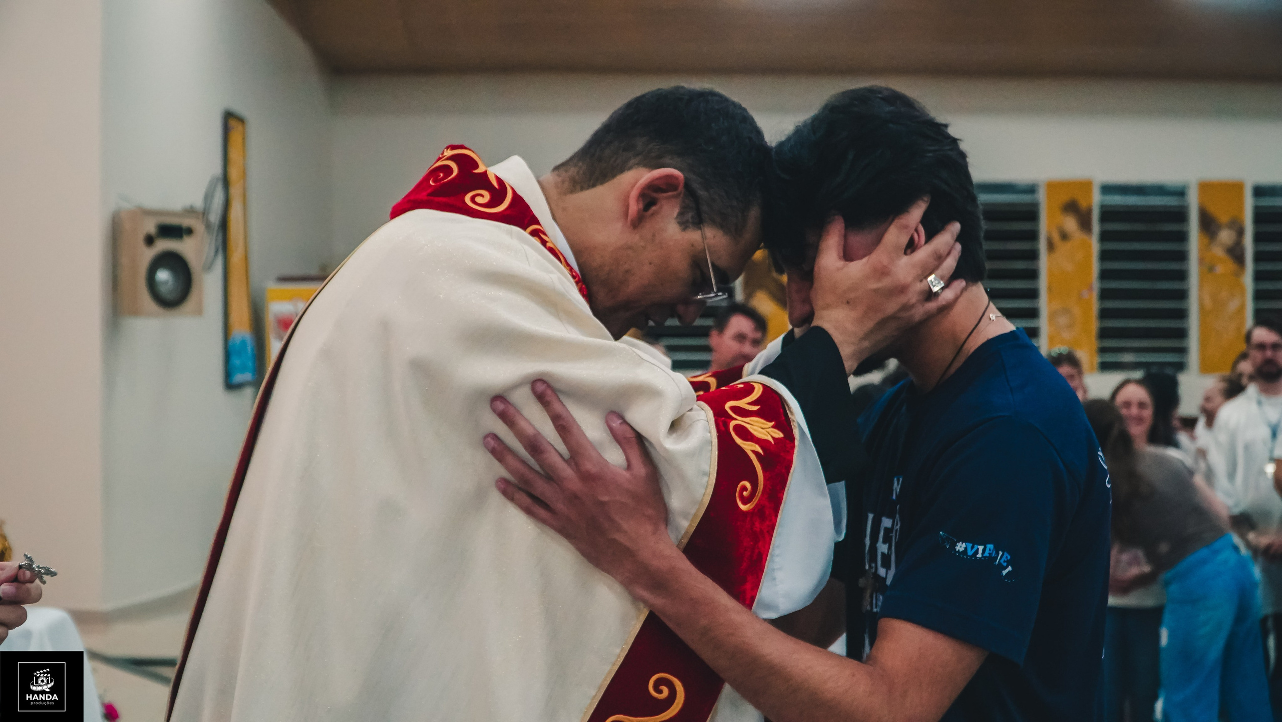 Missa de Passagem Fraters. Handa Produções