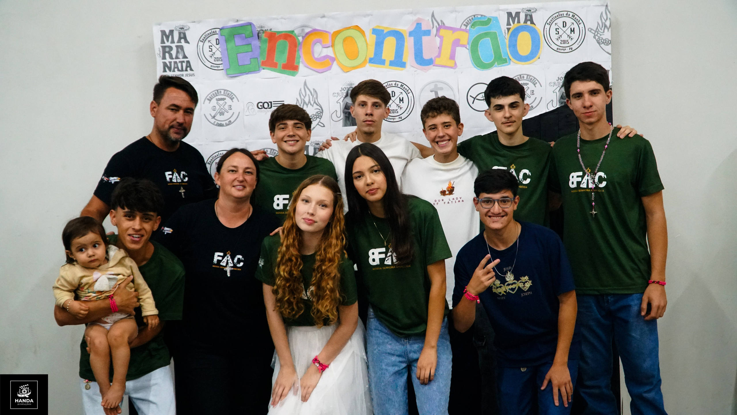 Encontrão 2026. Handa Produções