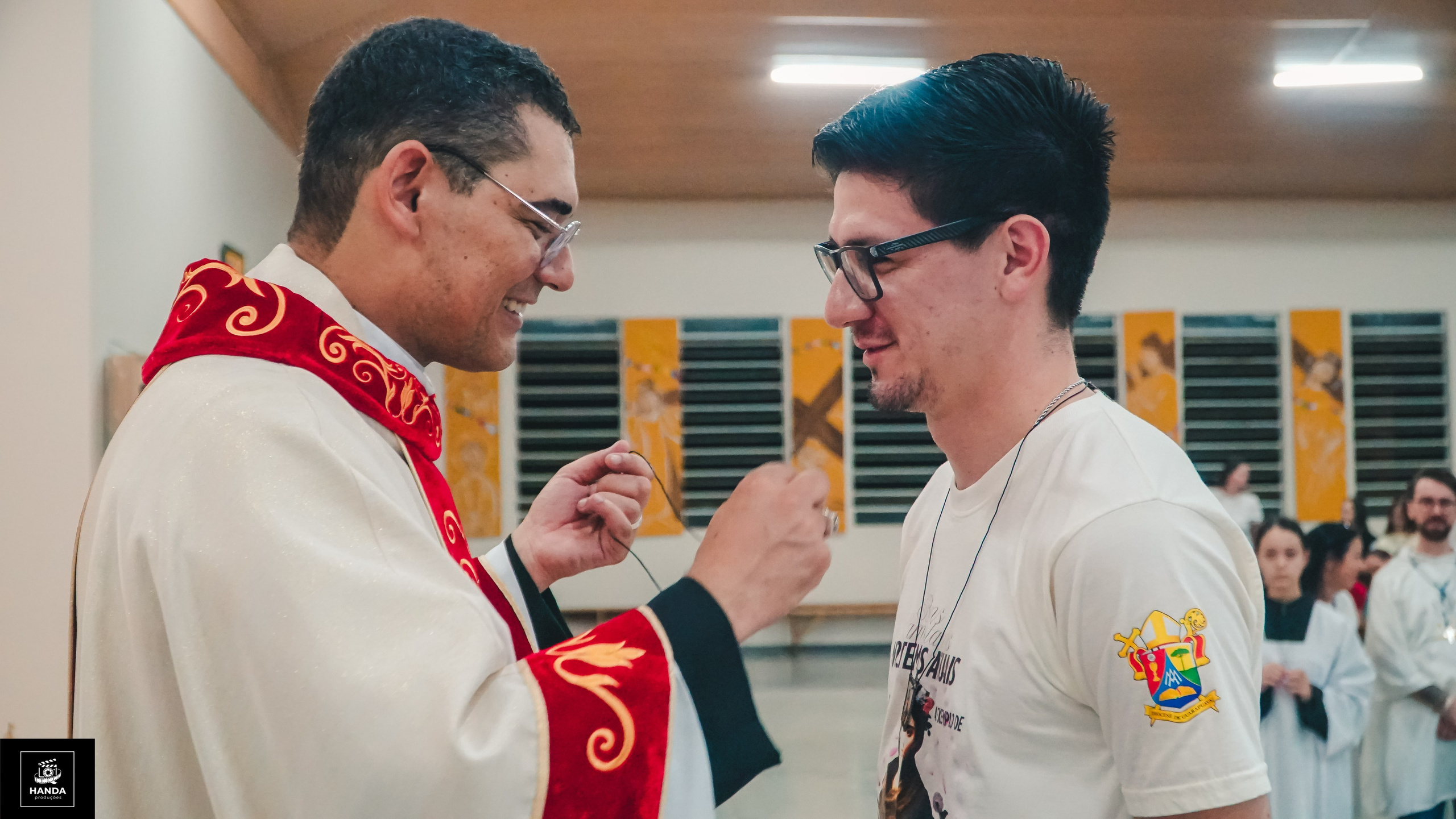 Missa de Passagem Fraters. Handa Produções