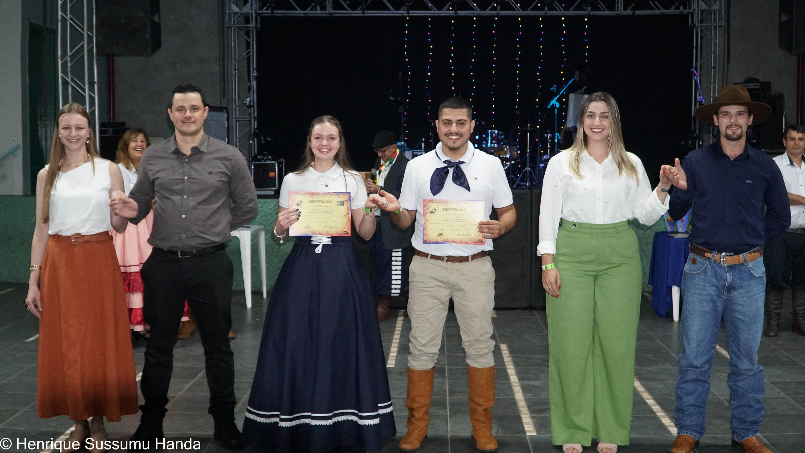 Formatura Curso de Dança Inovação Campeira. Handa Produções