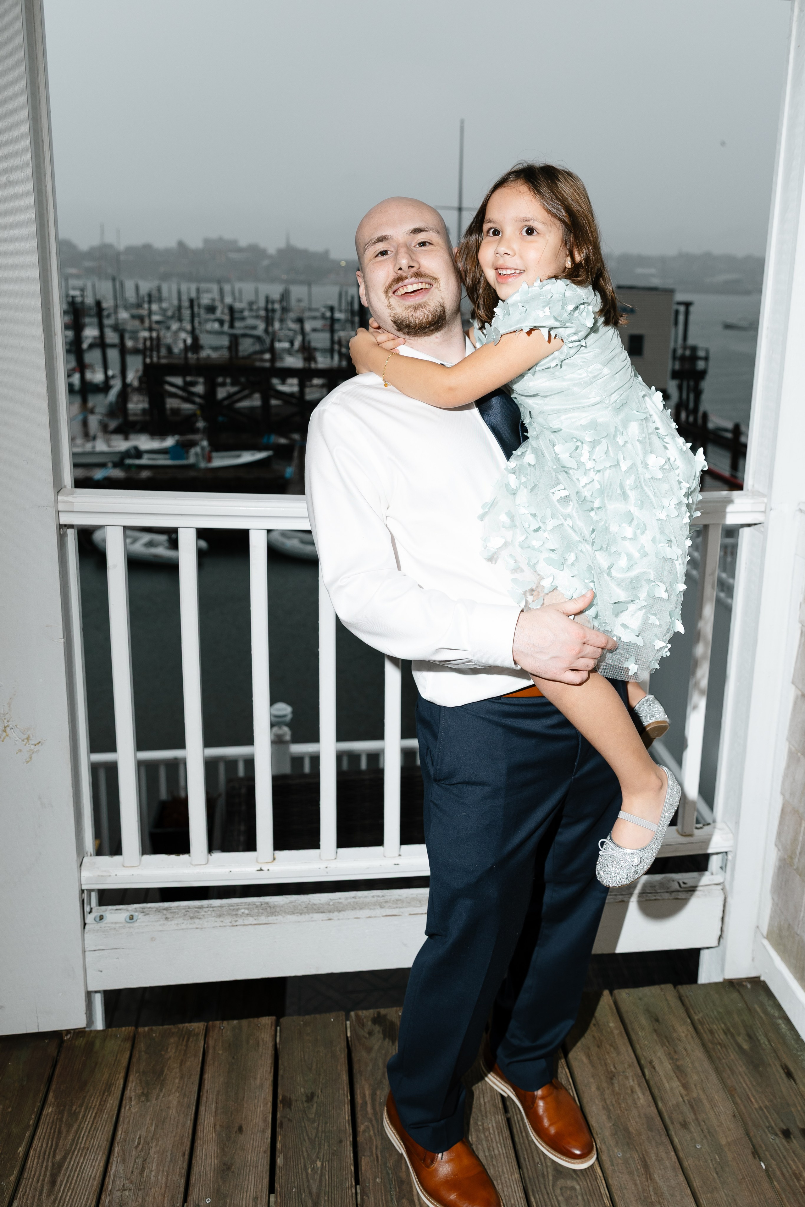 Ashley & Shawn | Intimate Wedding in Portland, ME