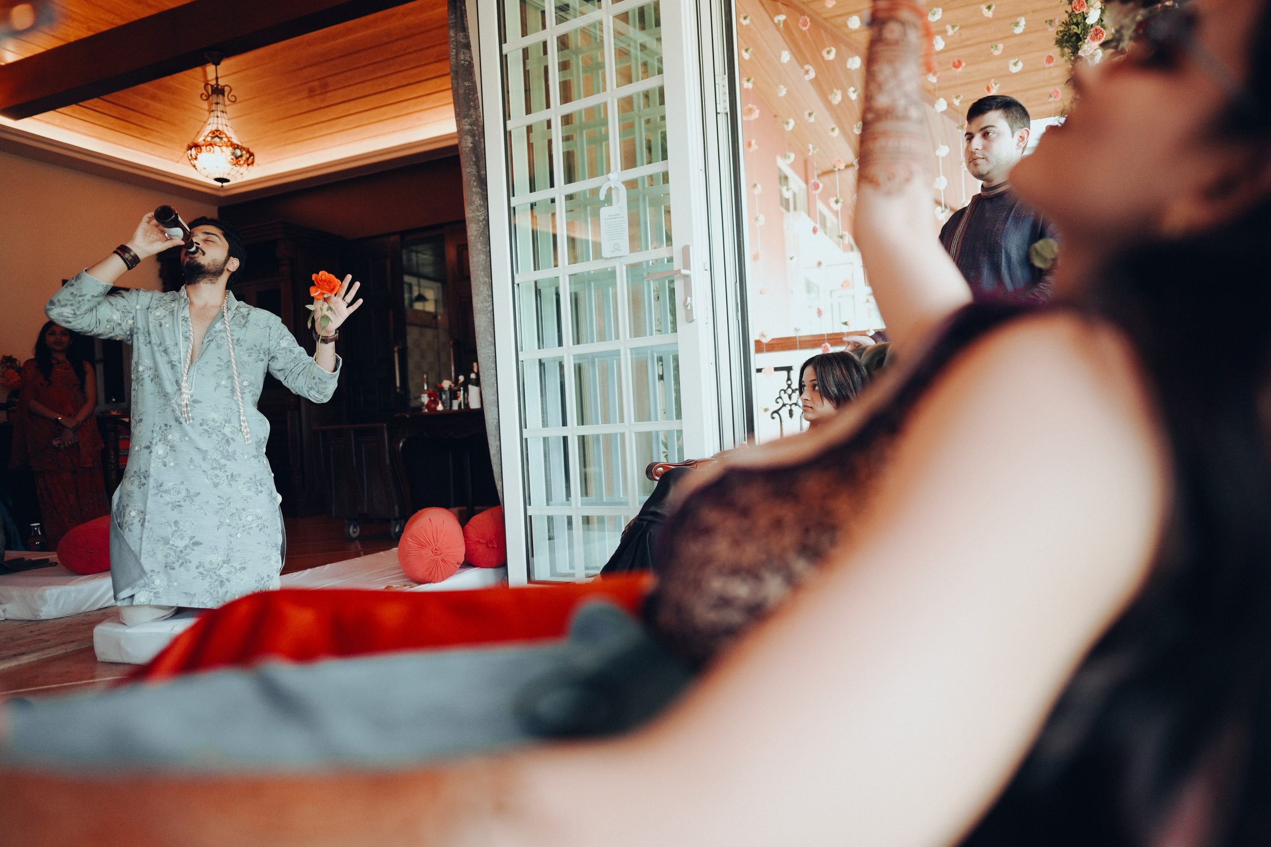 HALDI & MEHANDI. Wedding photographer Stalen Robert