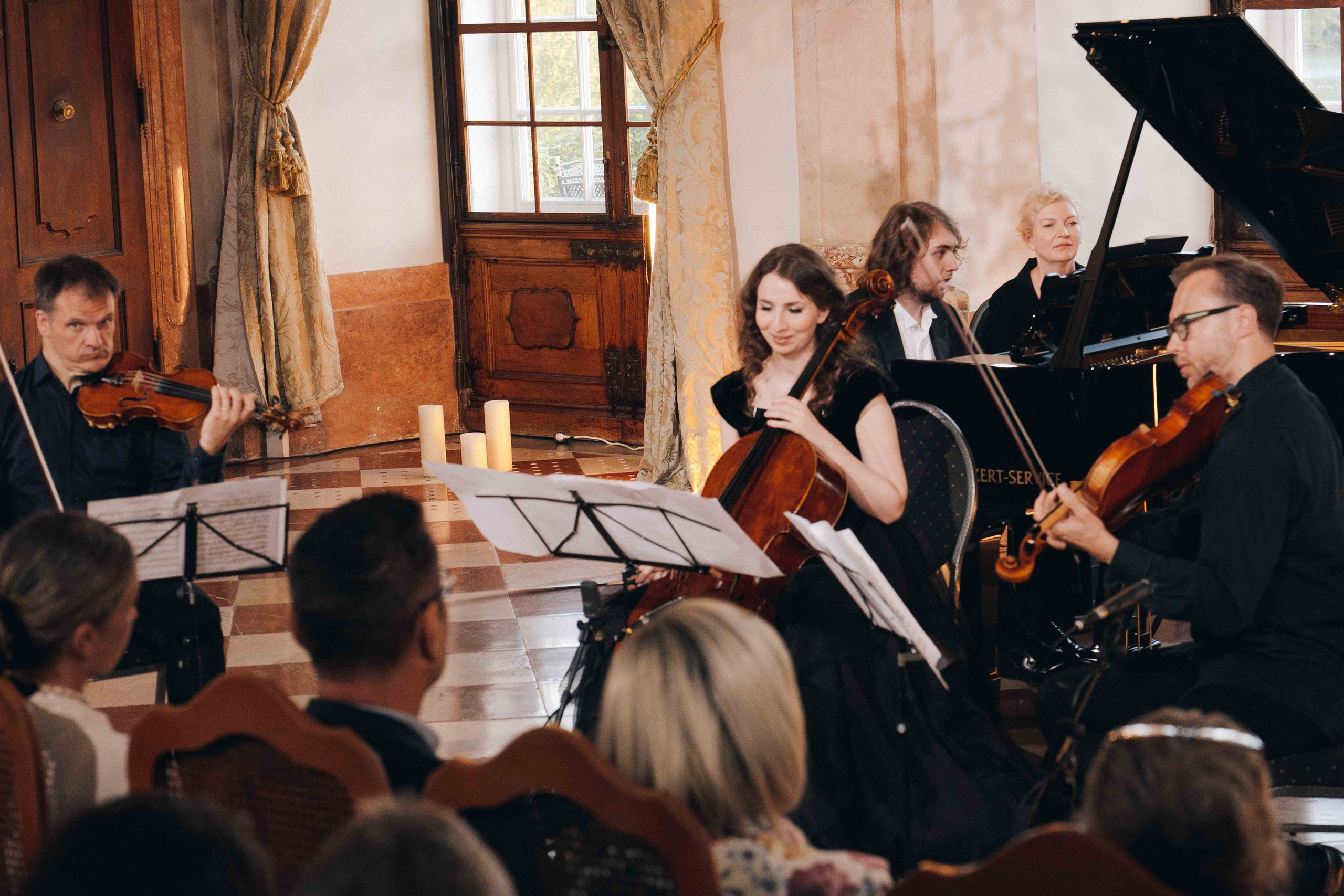 SCHLOSS LEOPOLDSKRON SALZBURG. Wedding&Event photographer Ismail Rzayev in Baku