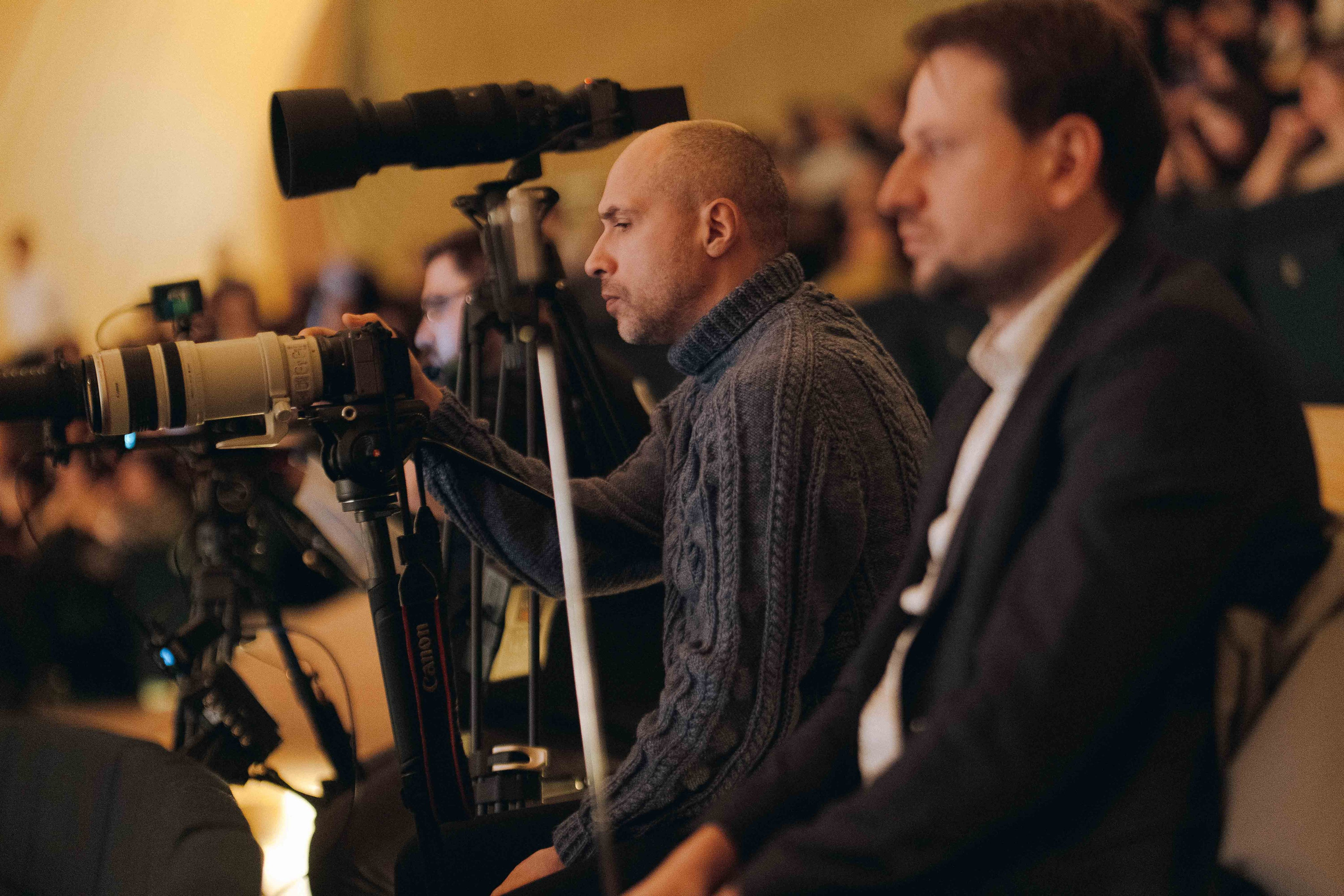 The Tchaikovsky Academic Grand Symphony Orchestra in Baku. Wedding&Event photographer Ismail Rzayev in Baku