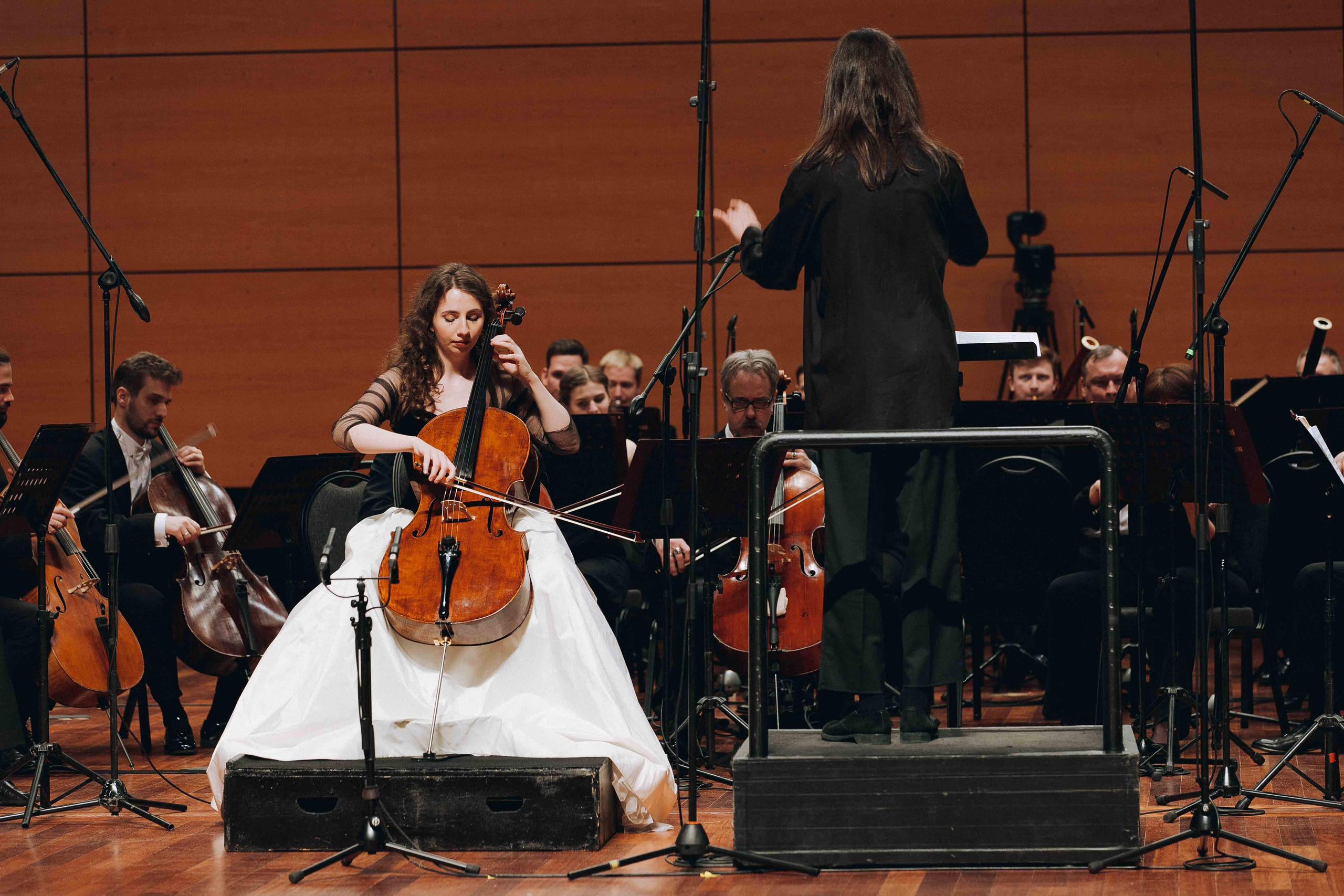The Tchaikovsky Academic Grand Symphony Orchestra in Istanbul. Wedding&Event photographer Ismail Rzayev in Baku