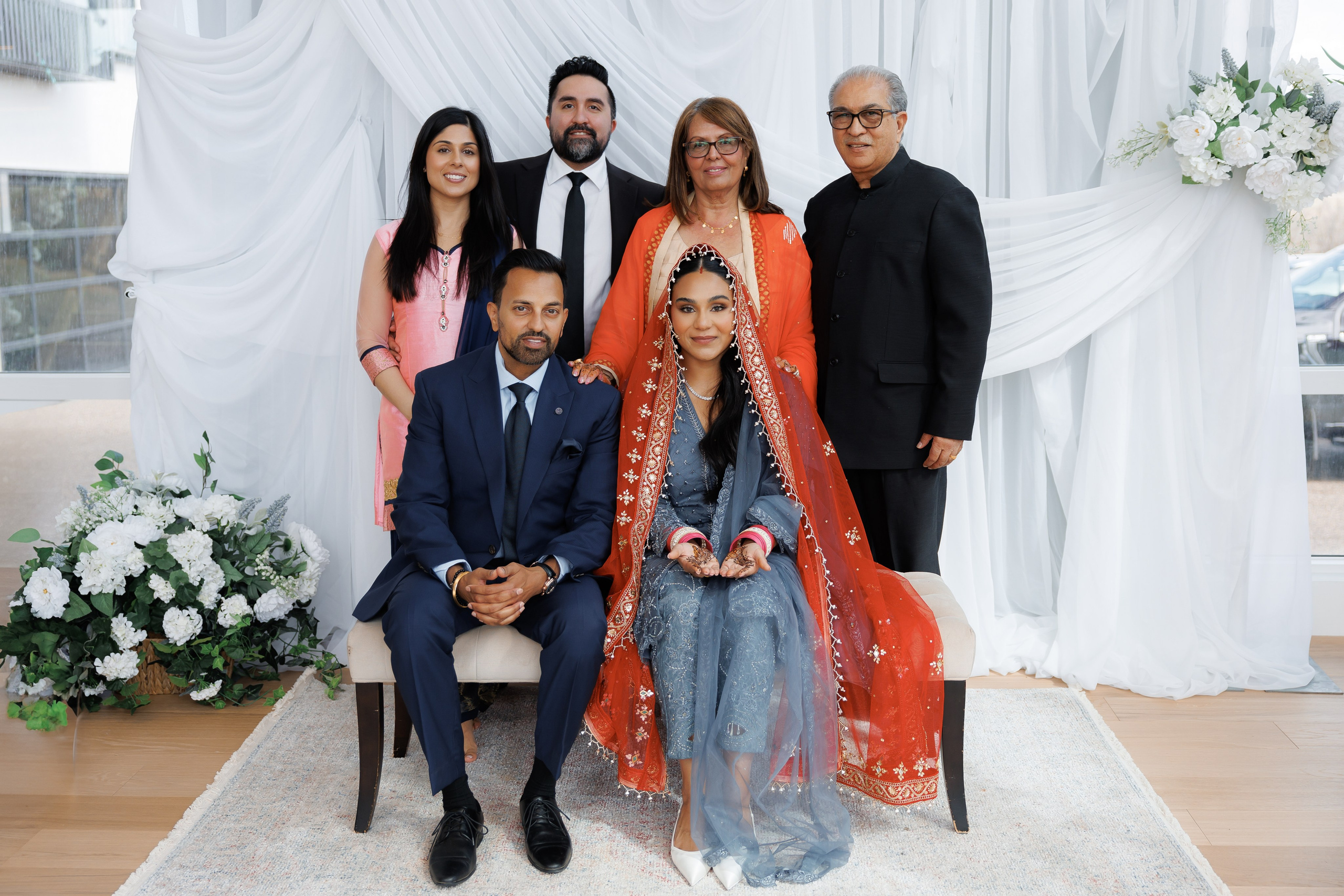 Rokha ceremony. Home