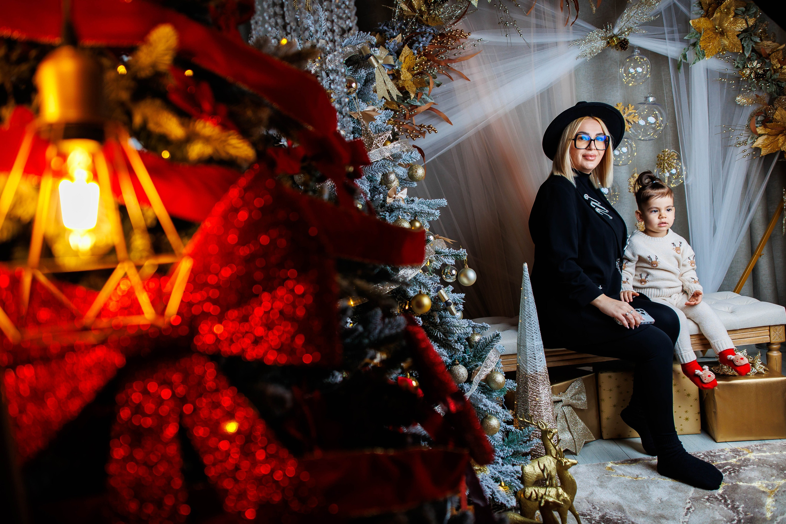 Sedinte de Craciun. Dream Studio Galați – ședințe foto profesionale pentru familie, portrete și evenimente