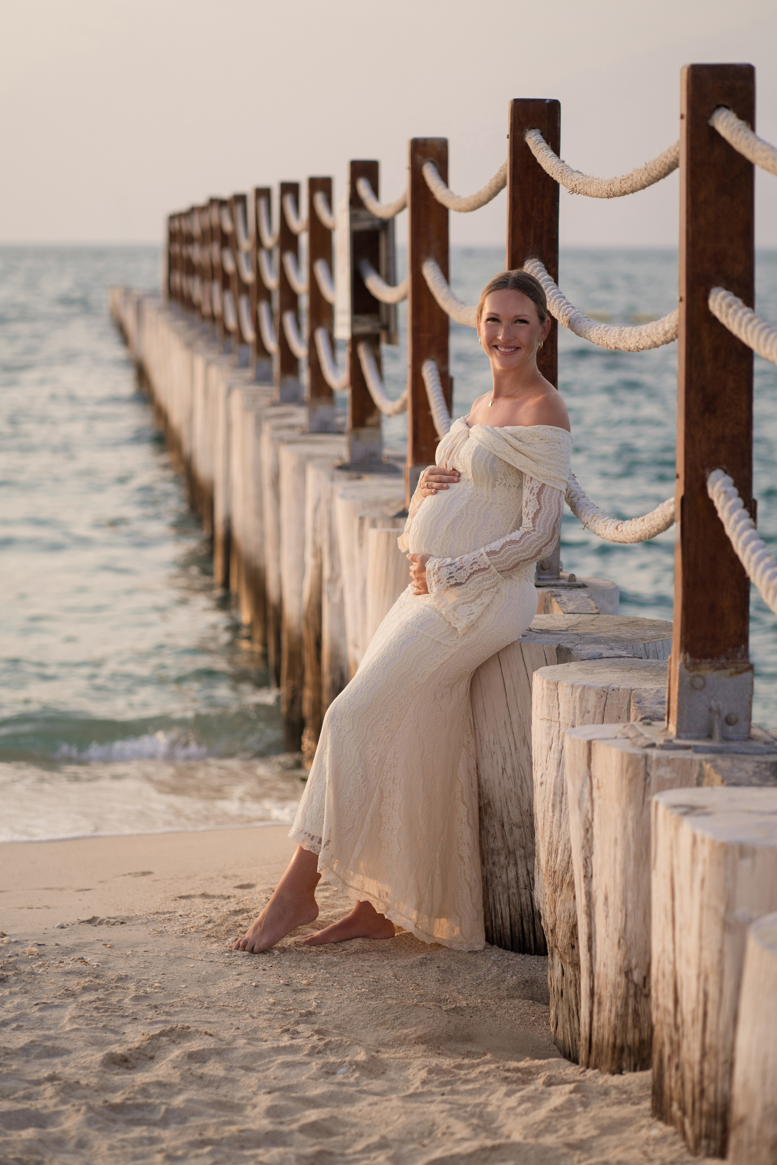 Golden time. Angela Iakovleva — Family Photographer in Dubai