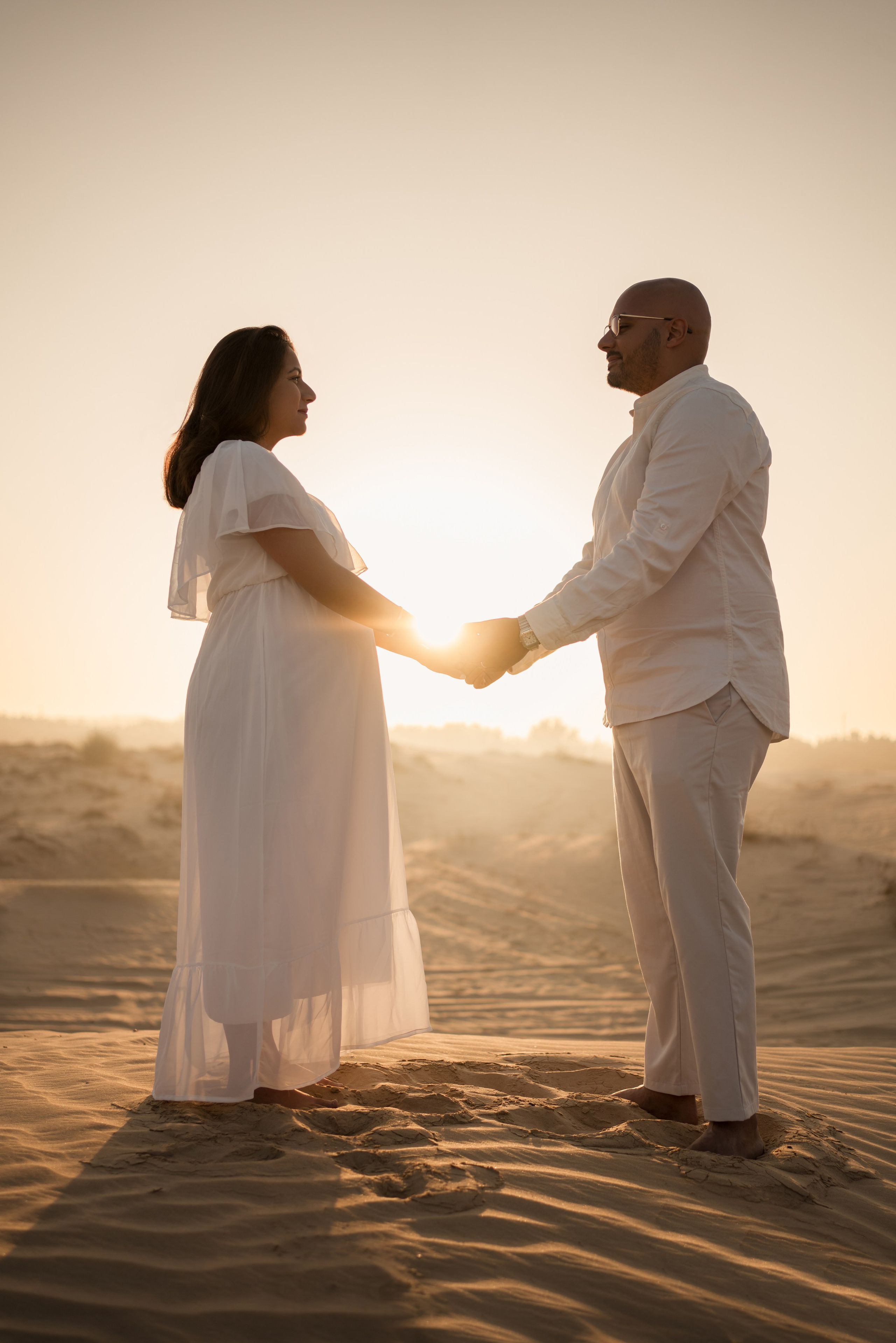 Desert love. Angela Iakovleva — Family Photographer in Dubai