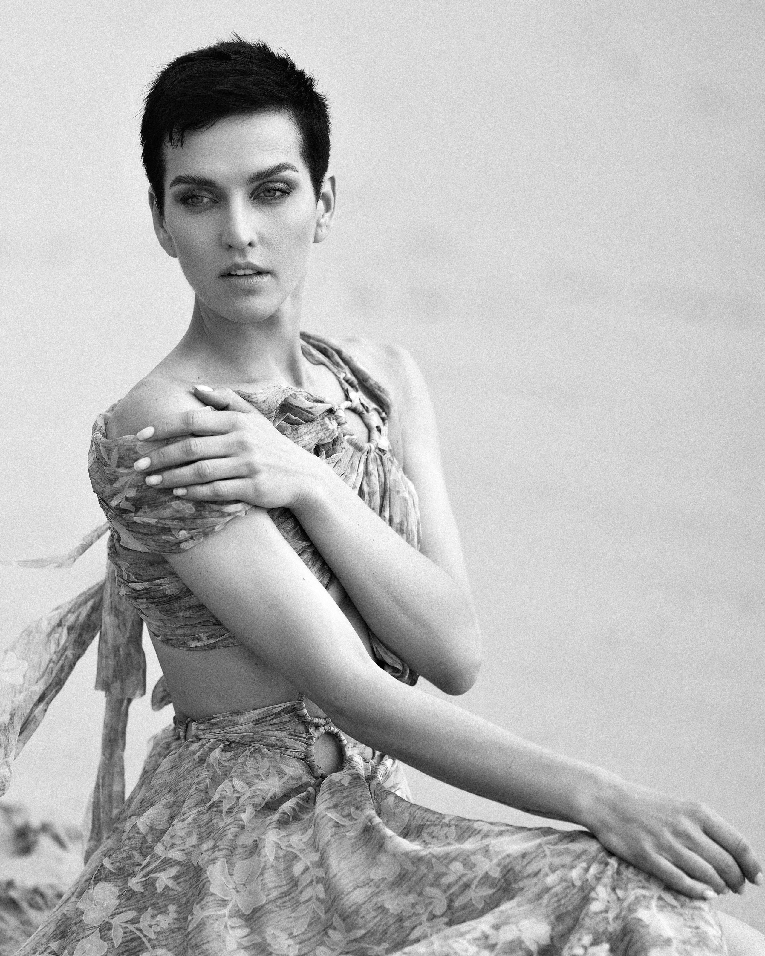 Polina Sea Photoshoot. Dana