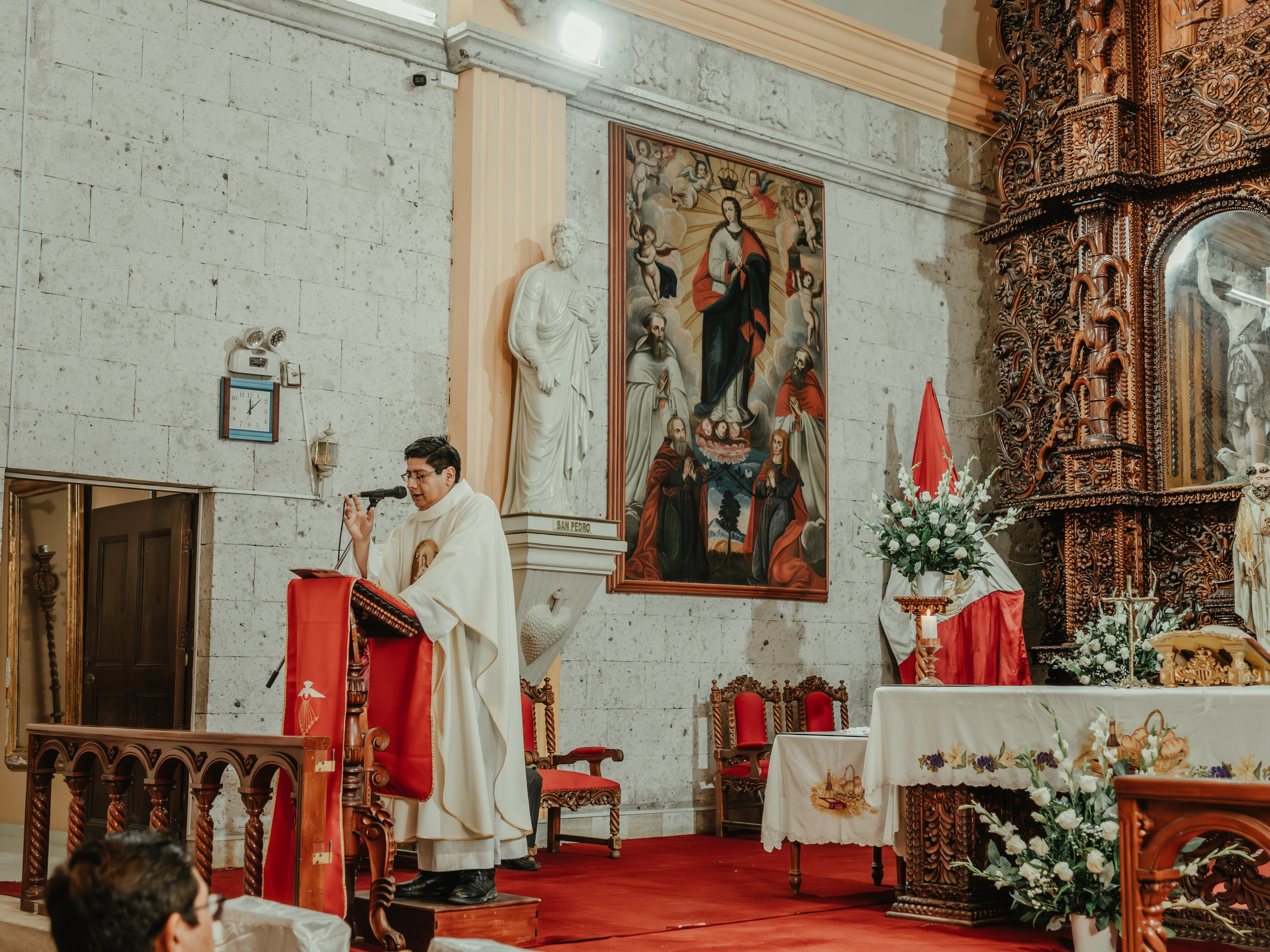 CARLA Y MARIO BODA RELIGIOSA. Studio KVTA | Fotografía y Video de Bodas en Arequipa