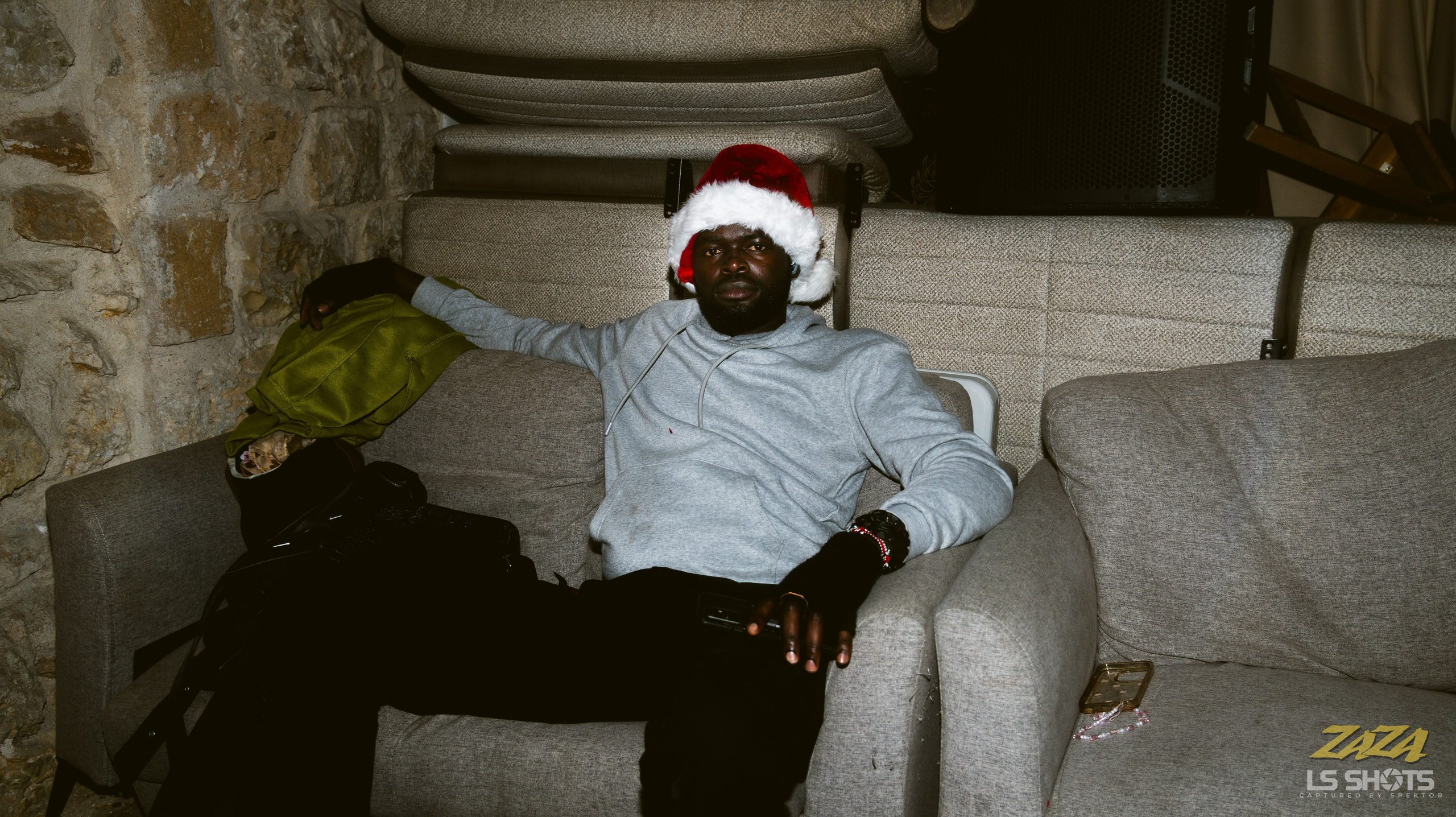 ZAZA — וייב איש. LS Shots official site