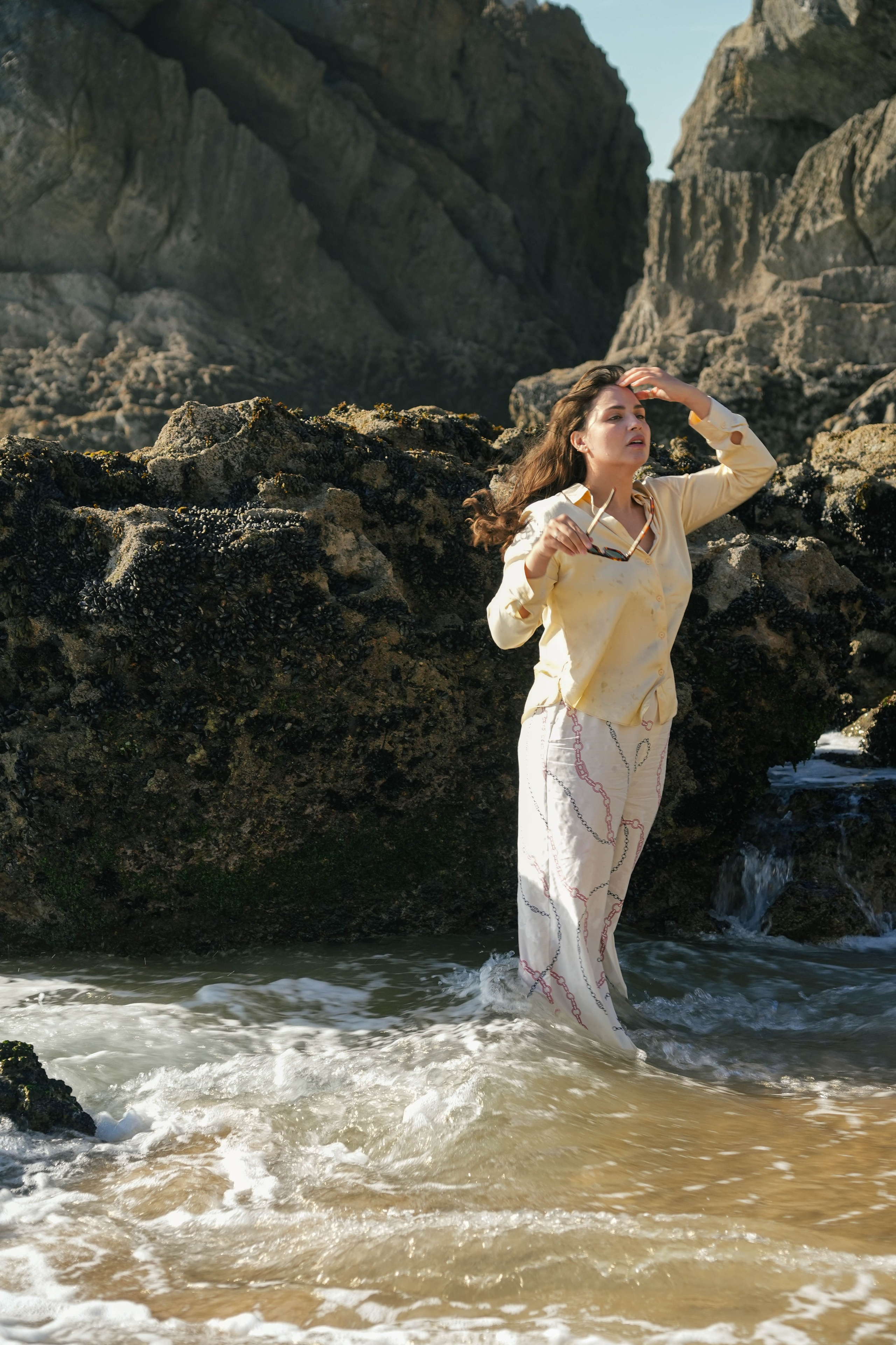 Milla, Moana and Egor. Videographer based in Lisbon Mayya Shal