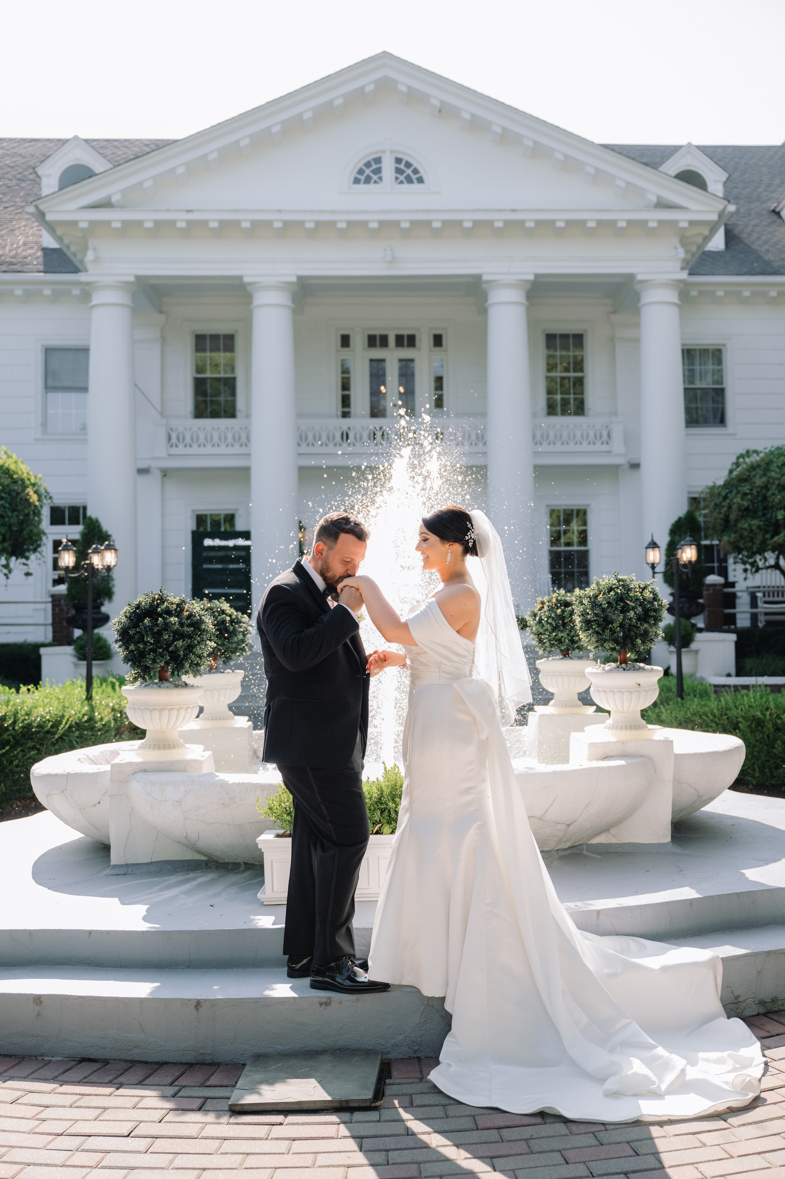 Summer Wedding at The Briarcliff Manor | Taylor & Richie | New York Wedding Photography