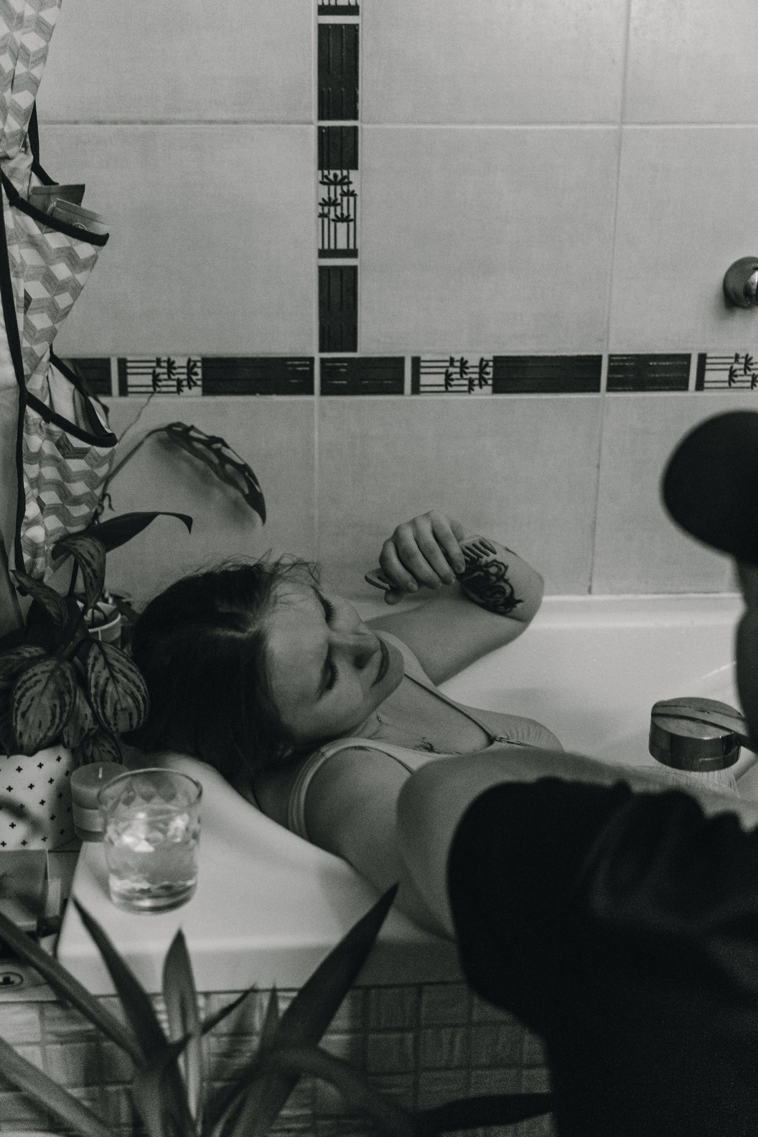 Poród domowy. Ania Smol Fotograf Olsztyn