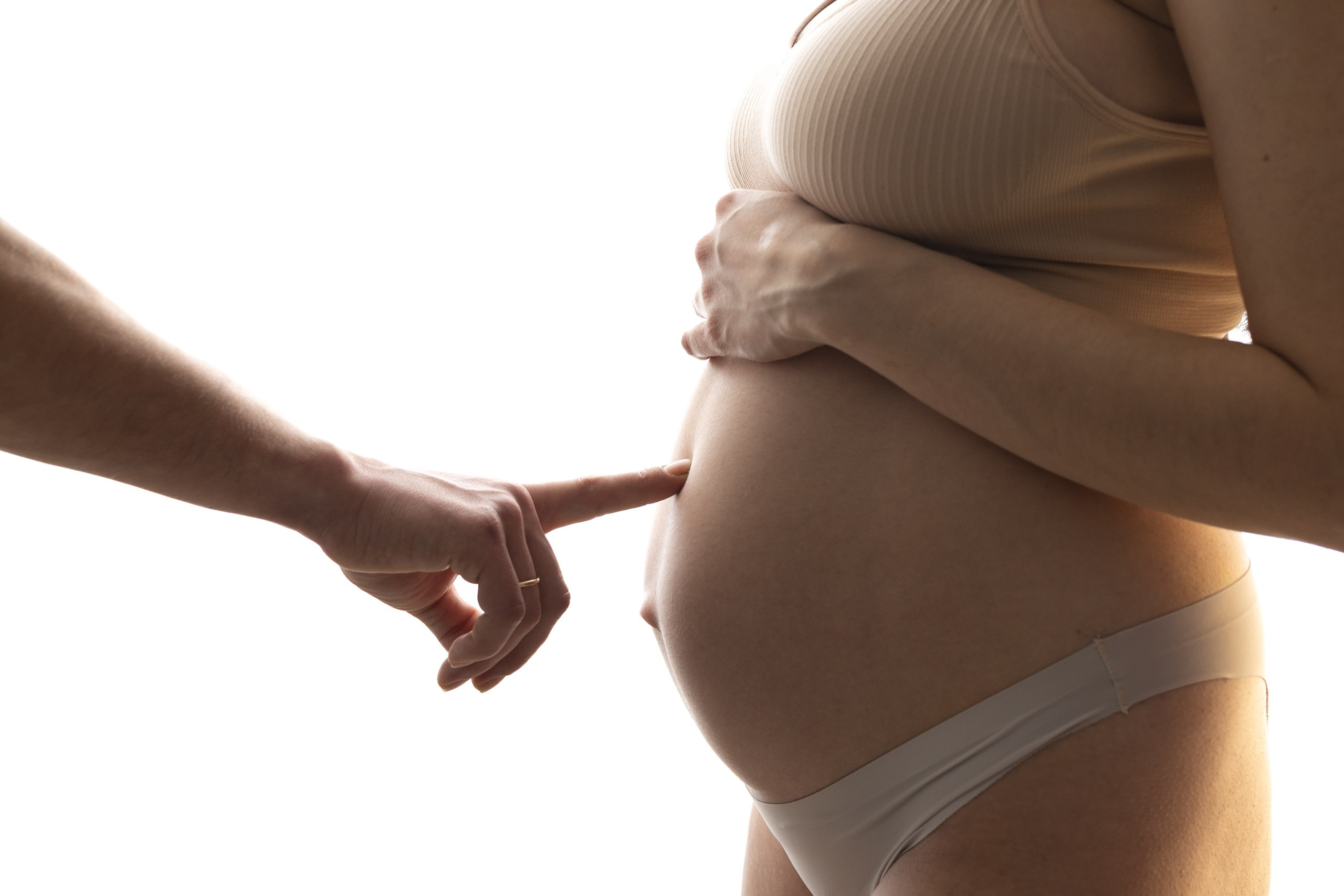Emozioni fotografiche di maternità Milano citylife. Maria Cristina Casati Fotografa di Ritratto Donna e Maternità a Milano — CityLife