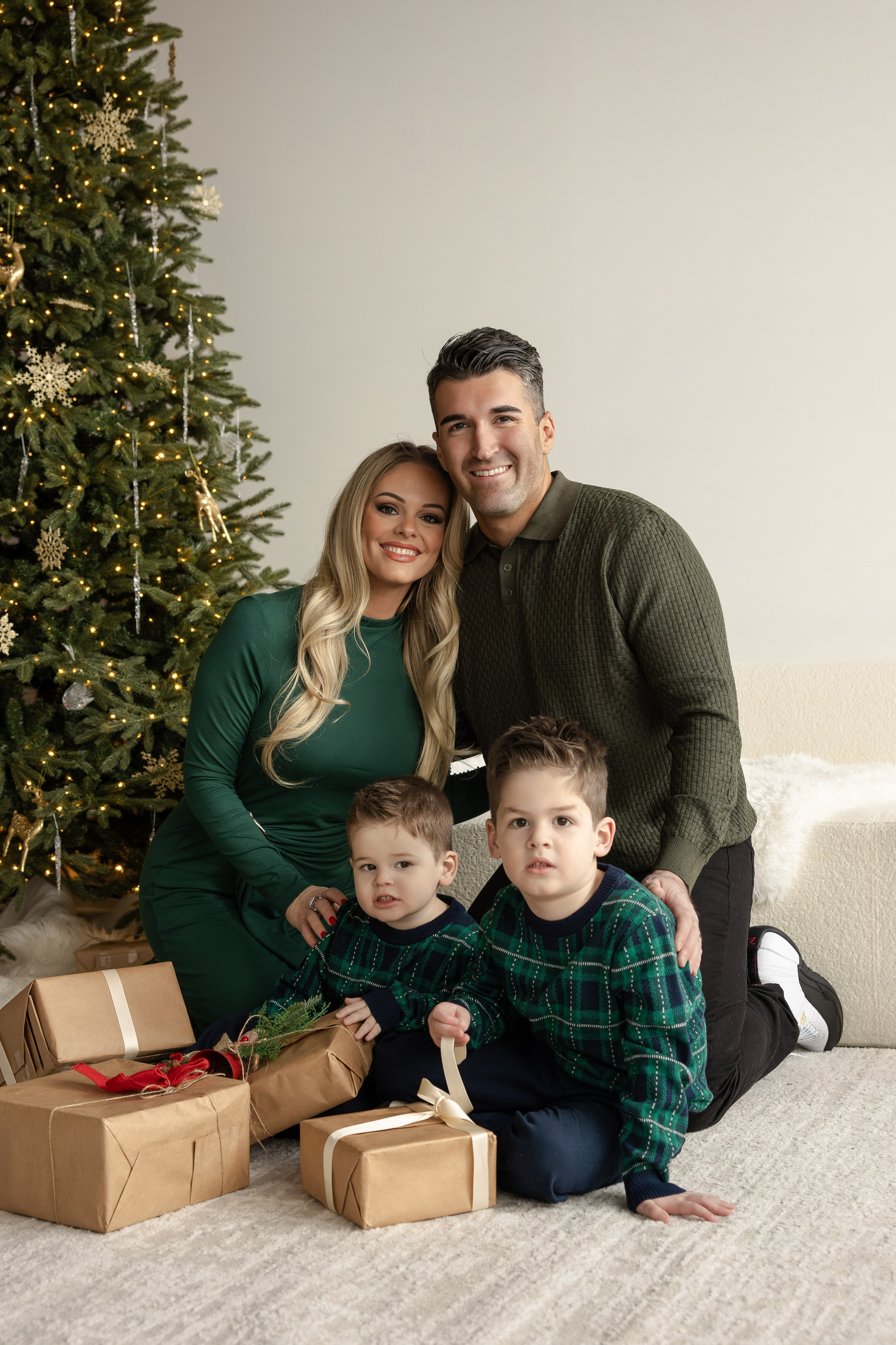 Christmas mini photoshoot. Photo_fedorova