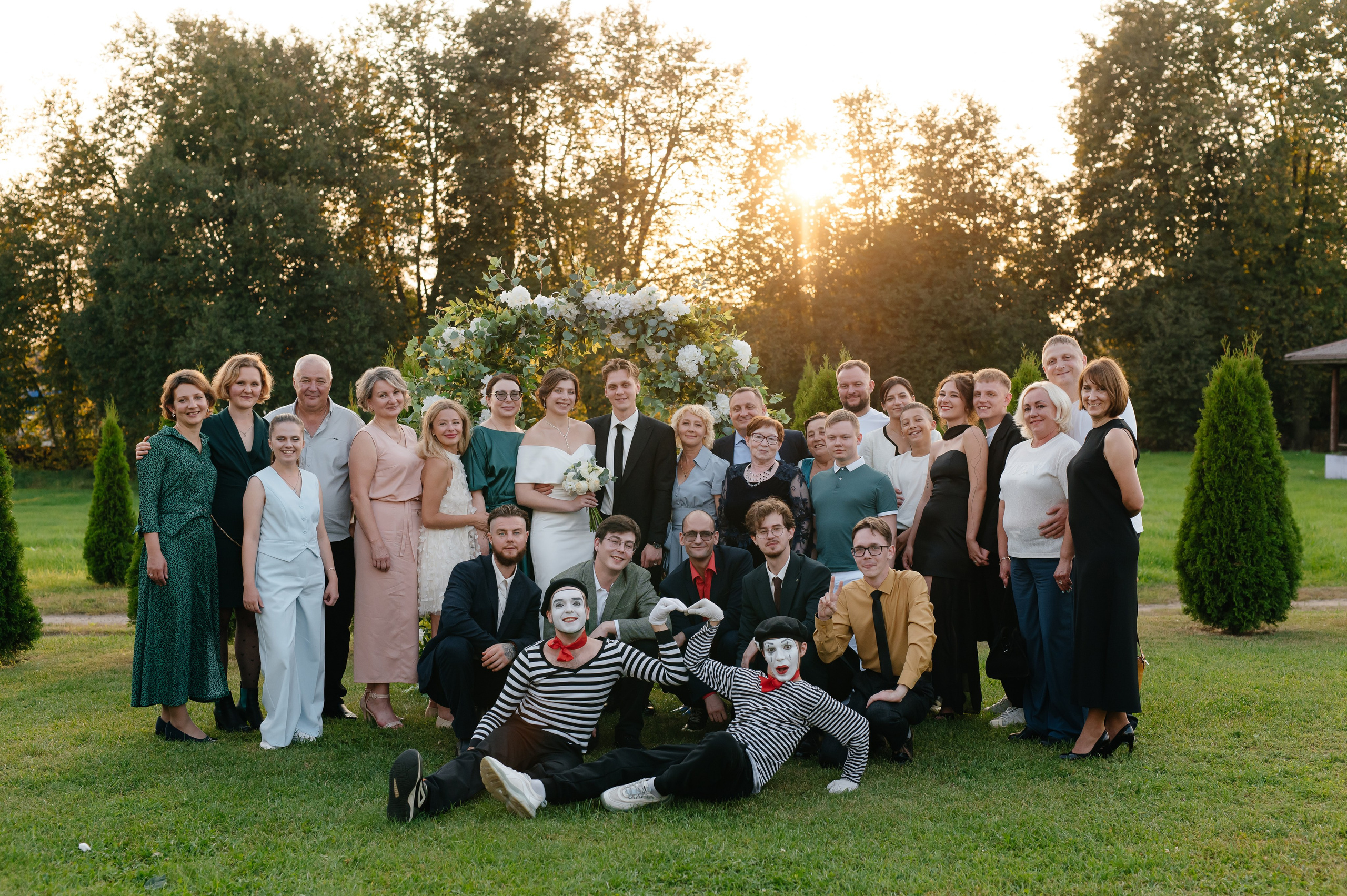 Ирина и Дмитрий. Свадебный и семейный фотограф в Минске и по всей Беларуси