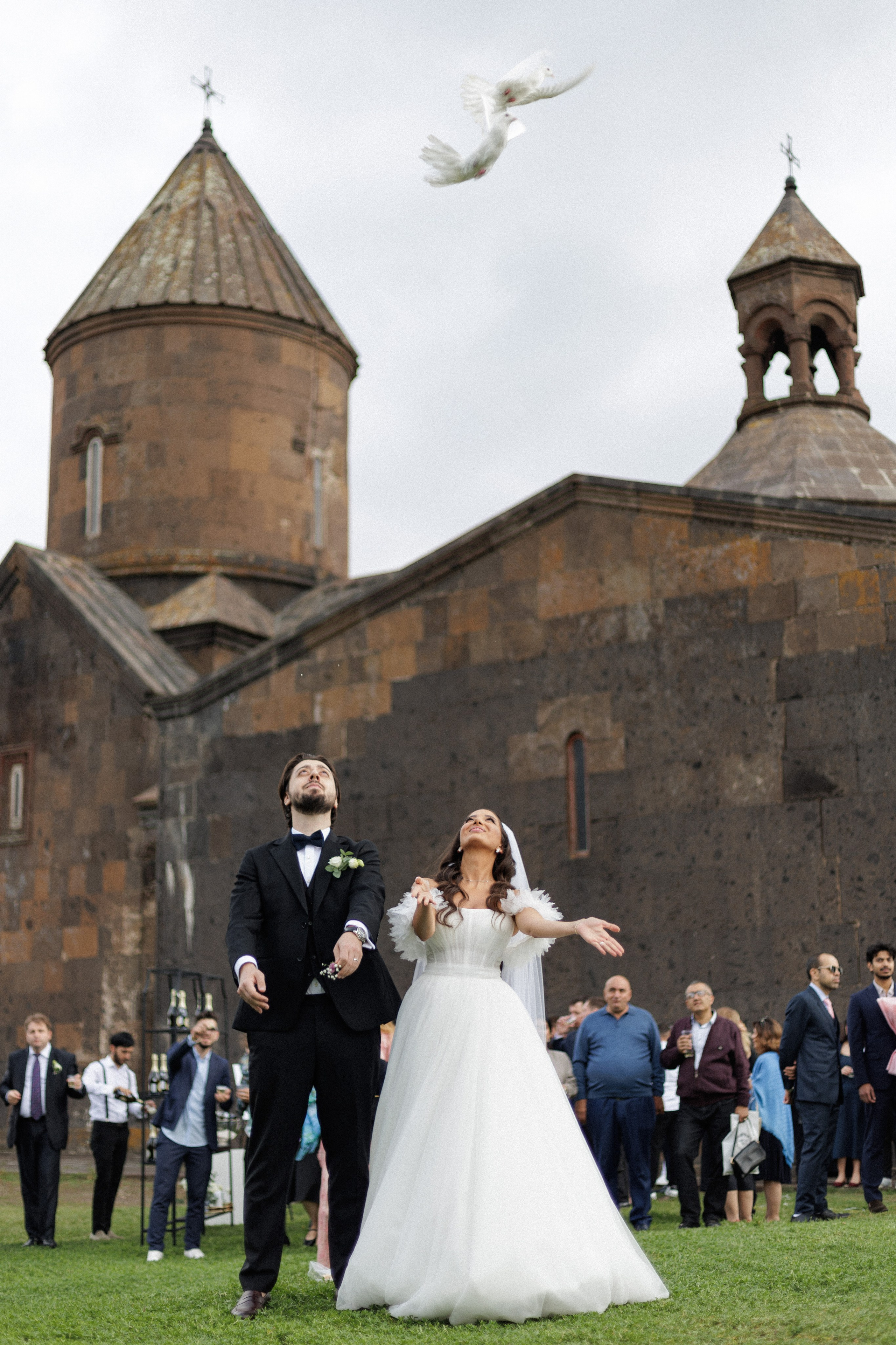 Anri and Esfira Half-Day Wedding. Recnac | Wedding Photographer Yerevan