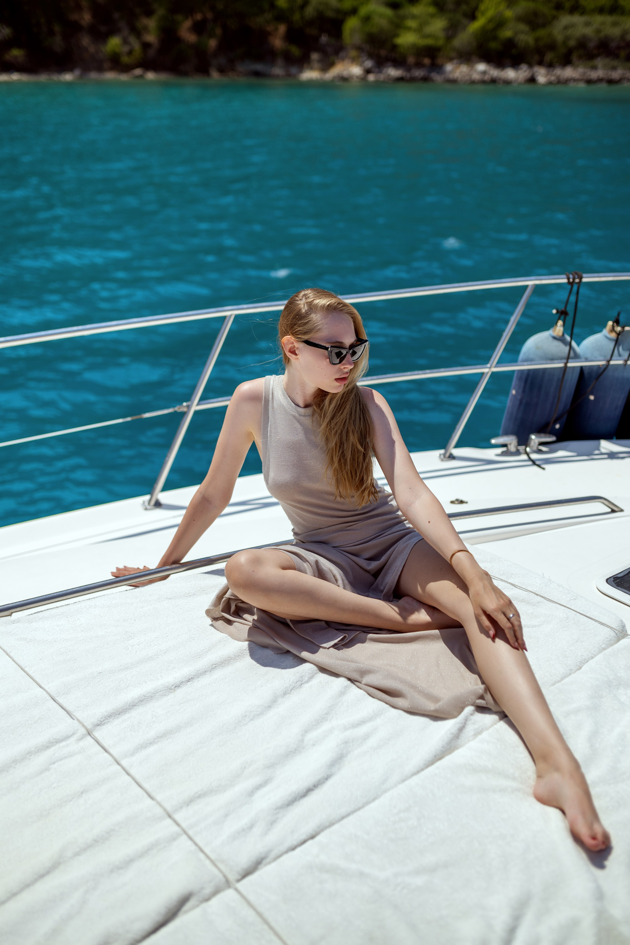 фотограф на яхте Анталия, Кемер, Белек